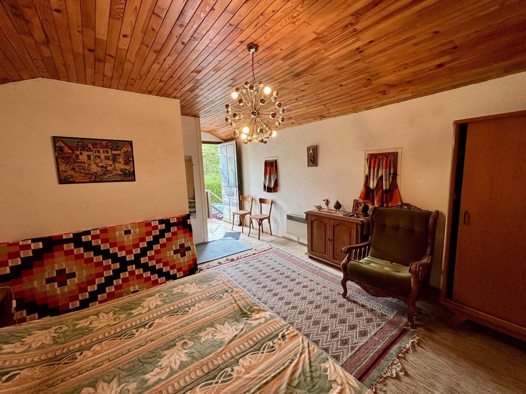 Maison avec dépendances sur un terrain constructible Davézieux 07430