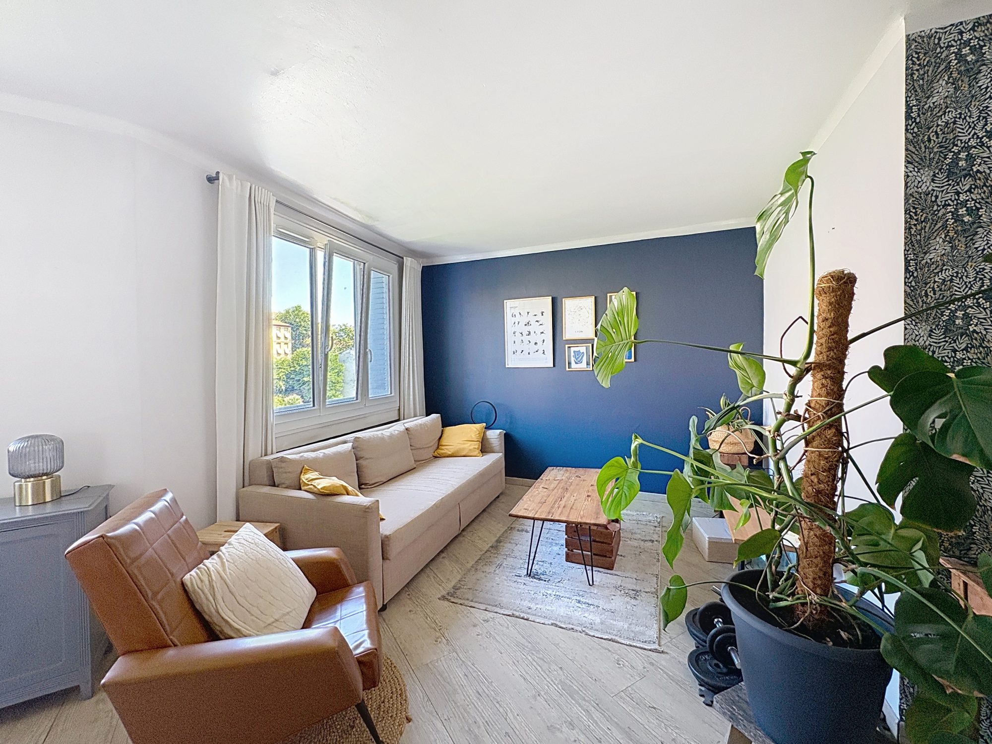 Grand T2 entre Croix Rousse et Tête d'Or Lyon 69004