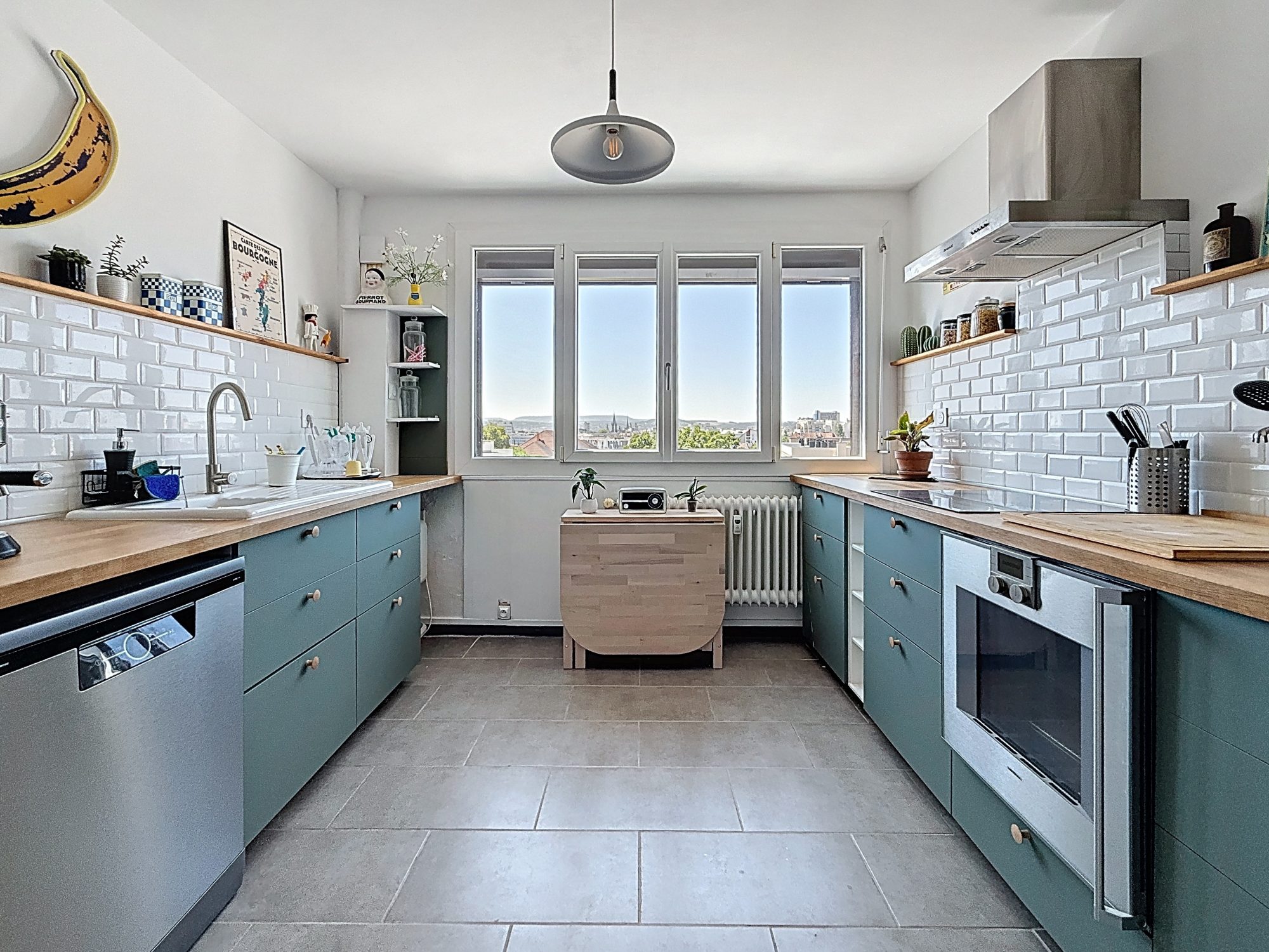 Bel appartement avec vue exceptionnelle secteur Montmuzard Dijon 21000