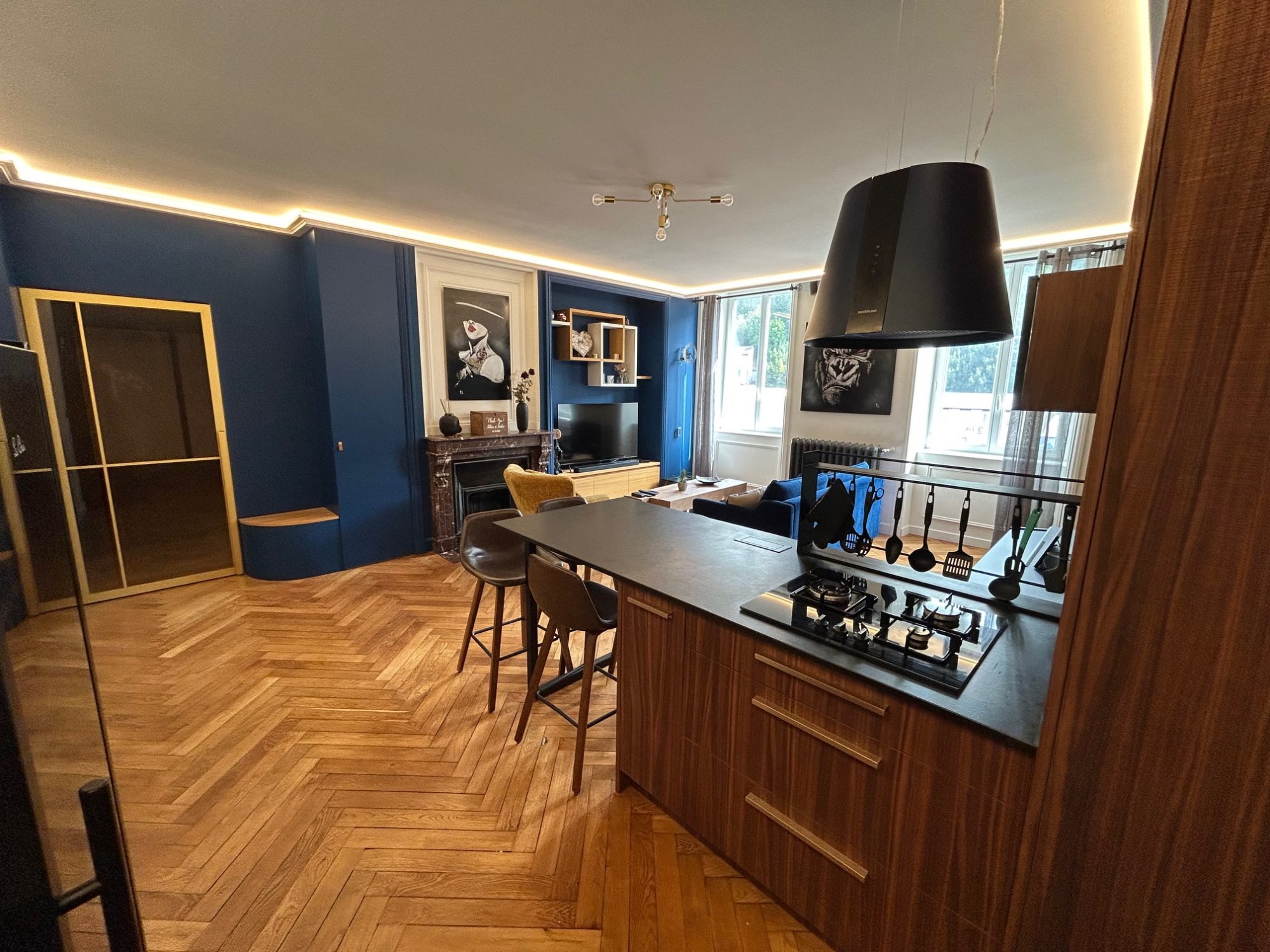 Superbe appartement avec prestation haut de gamme