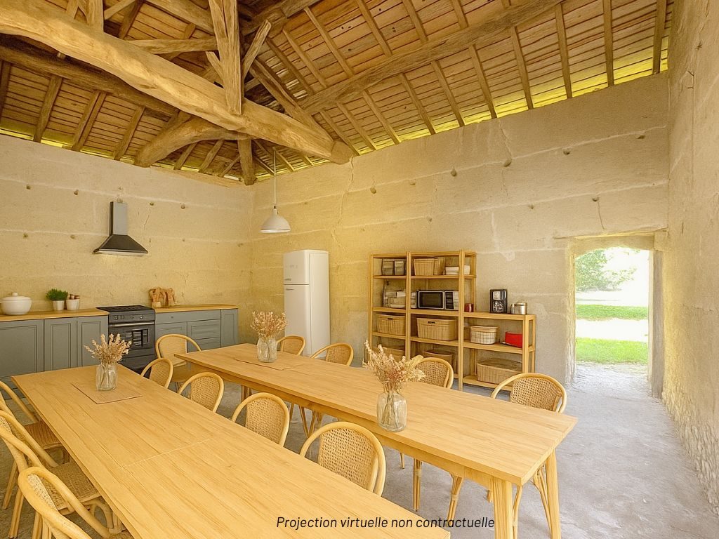 Corps de ferme 269 m² - 7 pièces - terrain 1479 m² Saint-Didier-sur-Chalaronne 01140