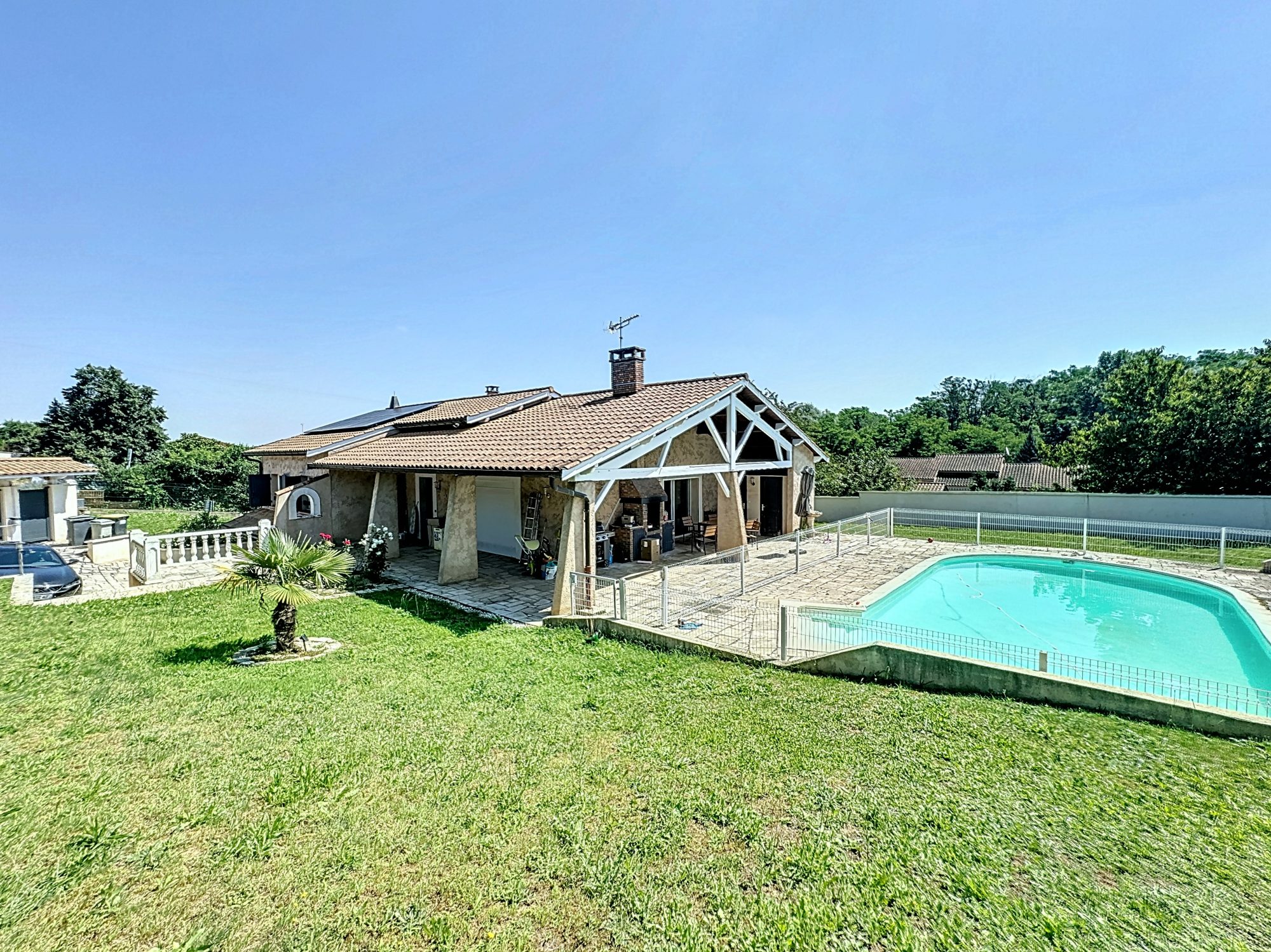 Belle maison sur secteur calme Jassans-Riottier 01480