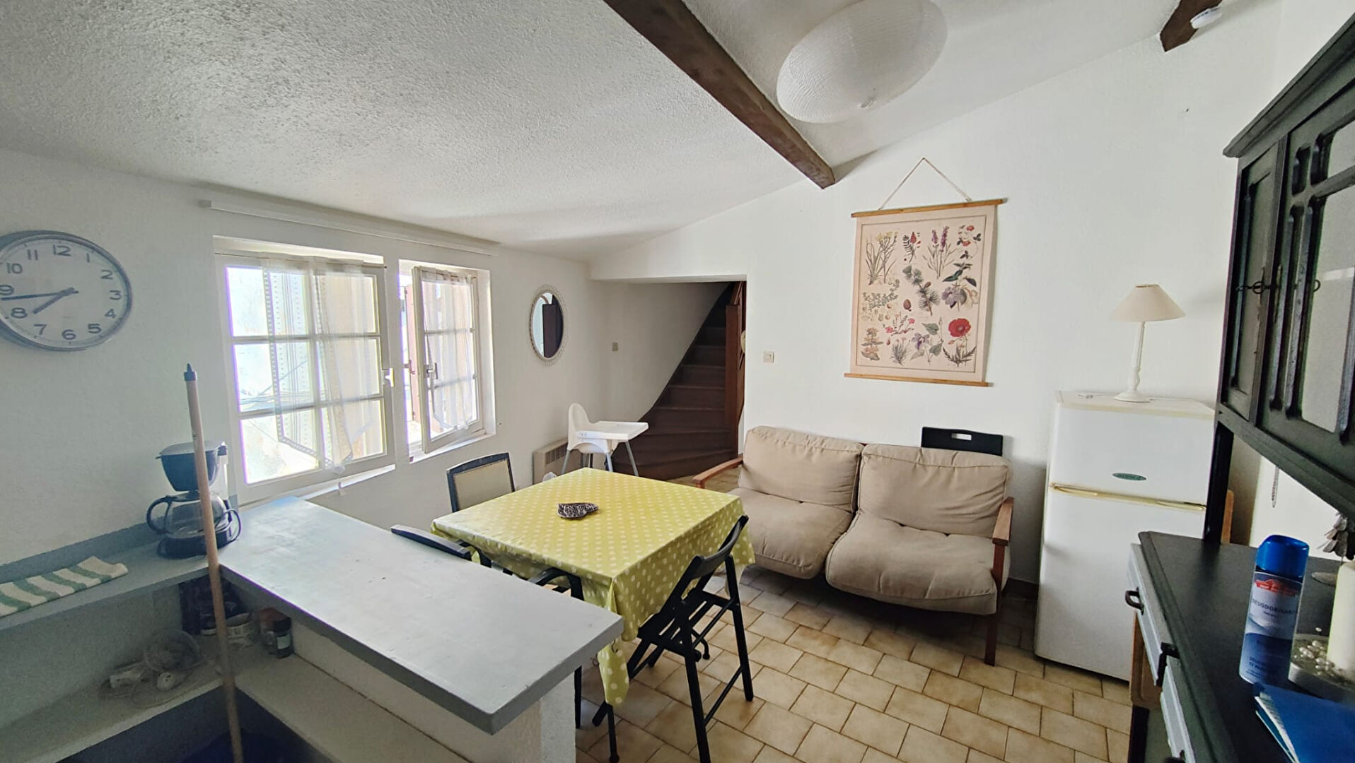 Appartement de 3 pièces 44m² environ