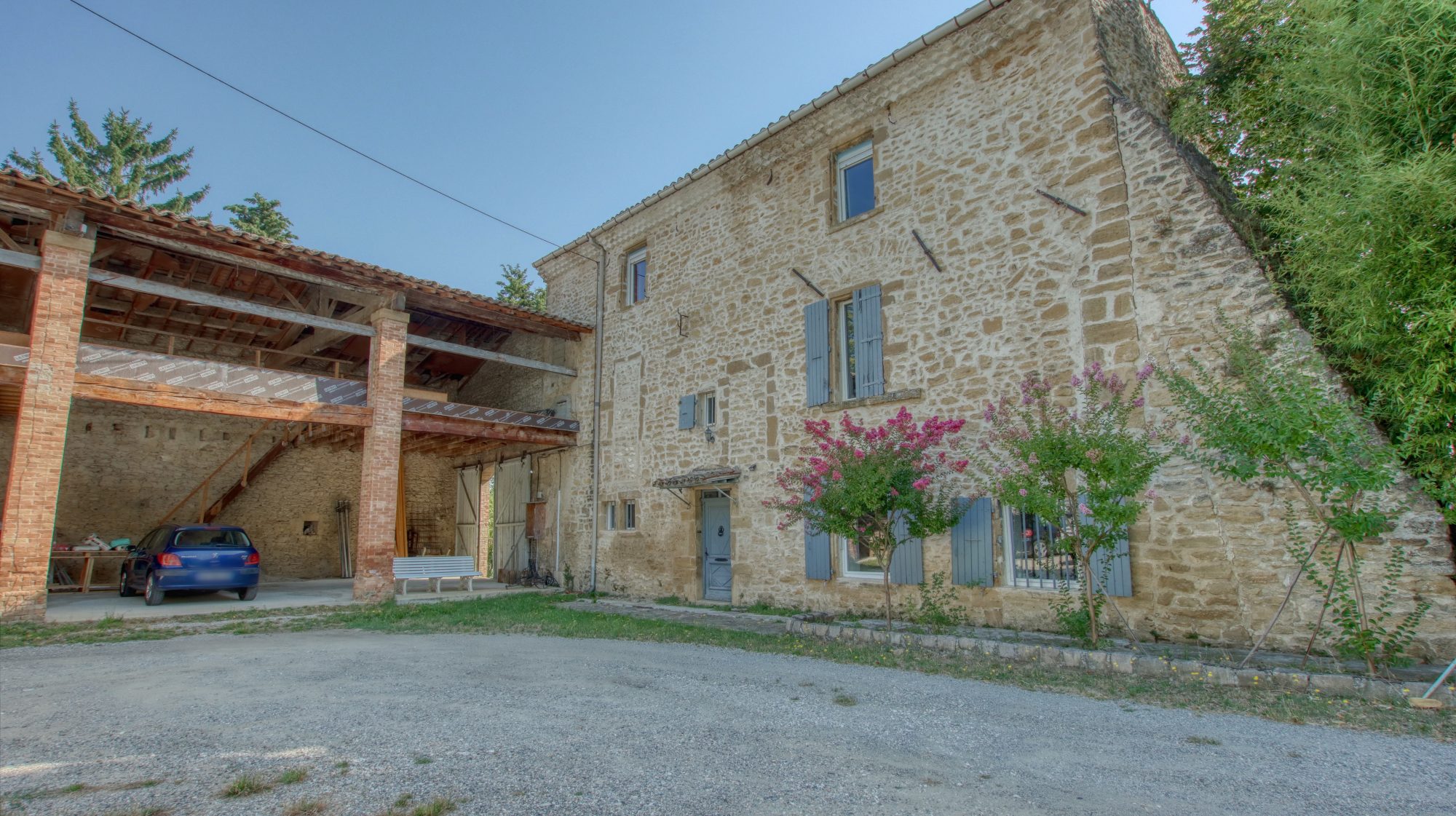 Magnifique bâtisse en pierre Étoile-sur-Rhône 26800