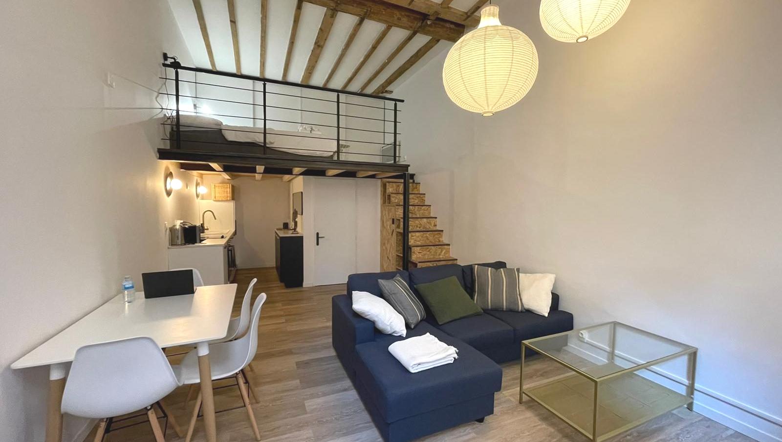 LYON 6 - T1 de 39m²