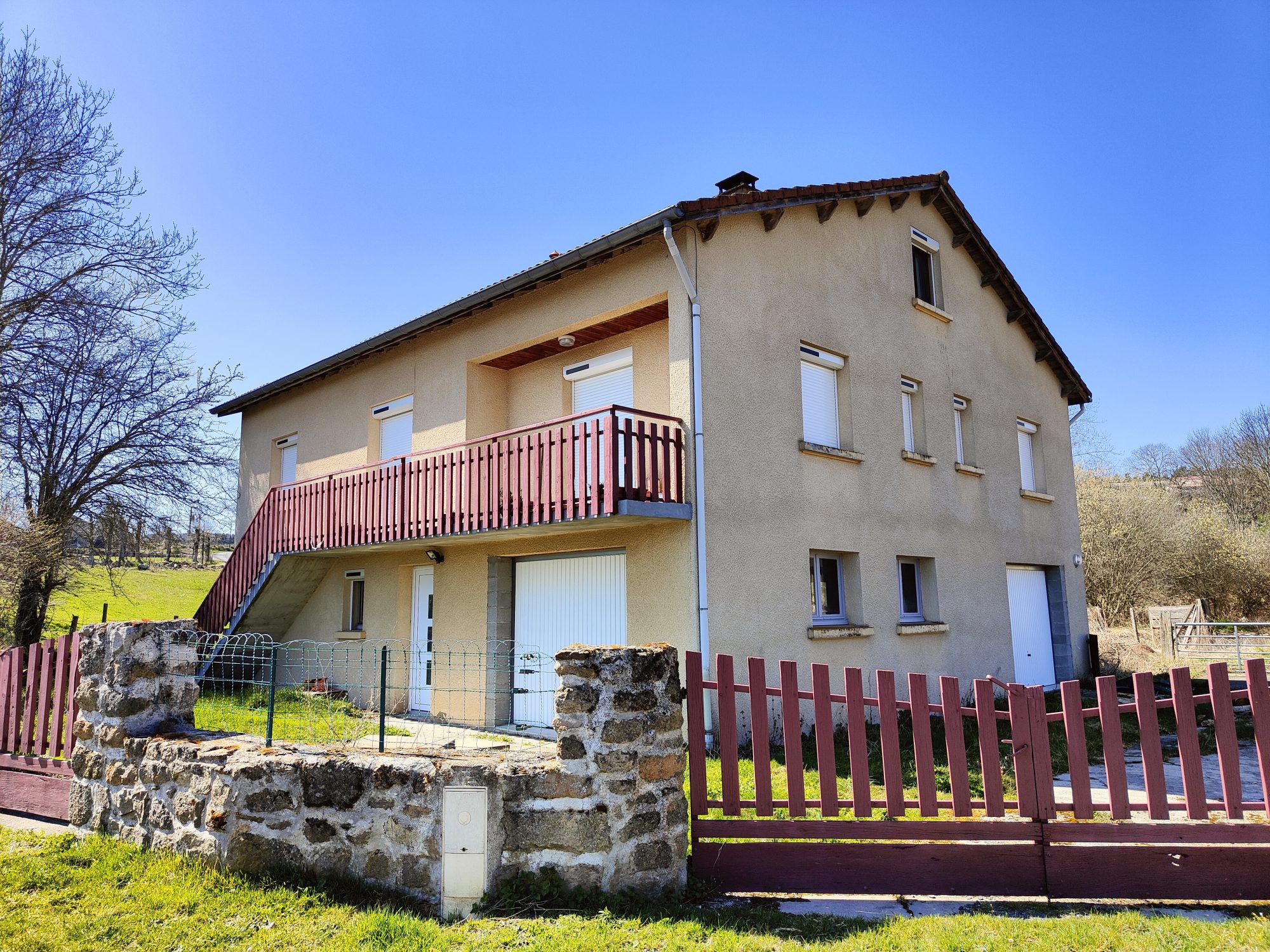 Maison - 5 pièces - 113 m² - Charraix (43300)