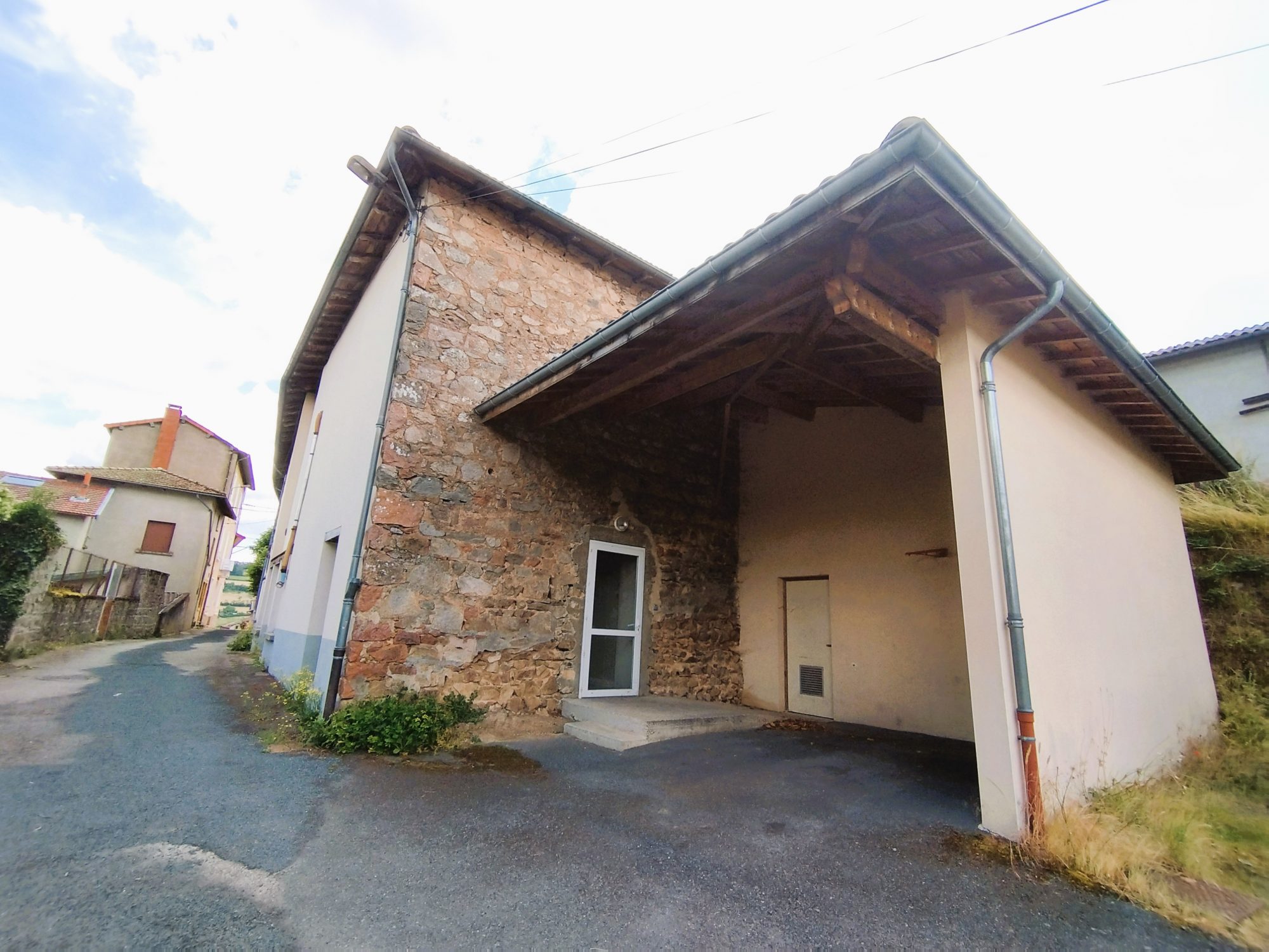 Immeuble Env 420 m²