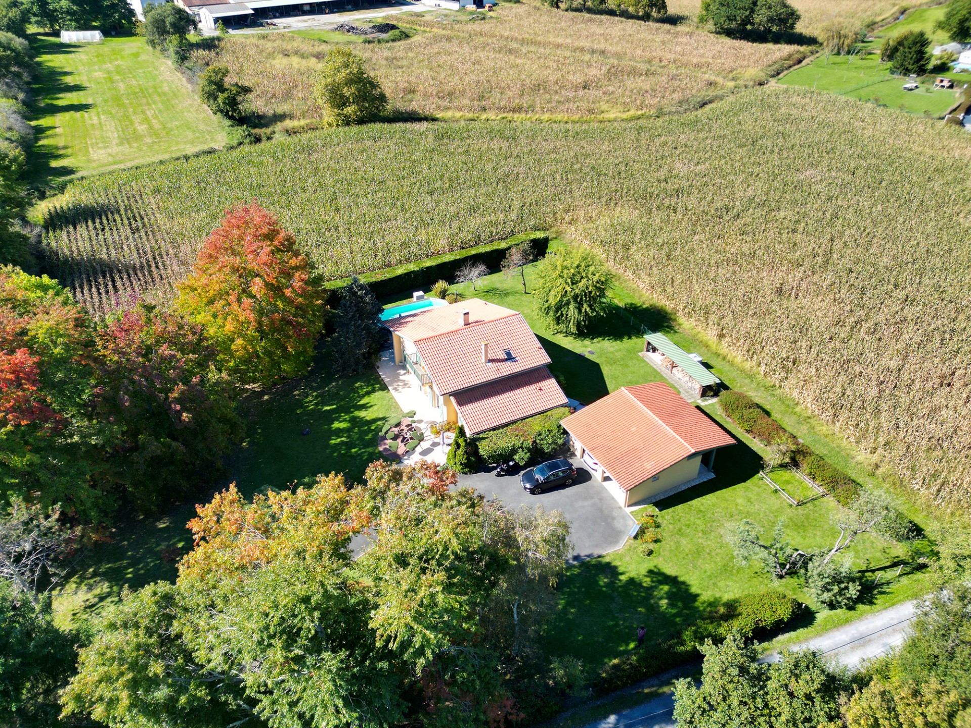 Belle maison entretenue avec soin à Saint-Martin-de-Seignanx, à 1 km de Bayonne Saint-Martin-de-Seignanx 40390
