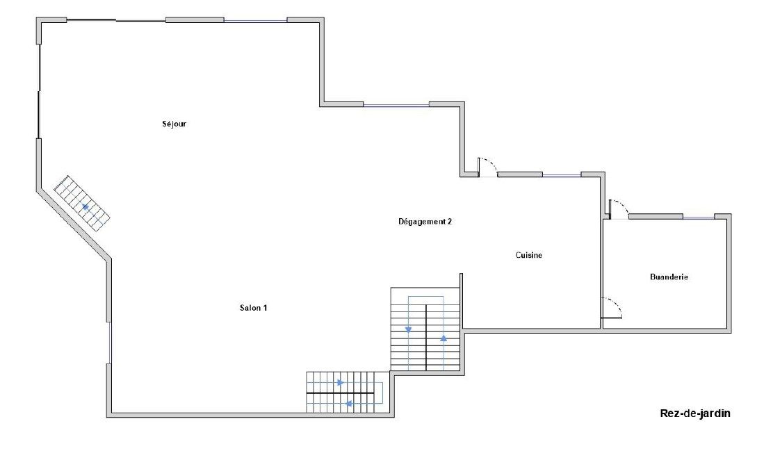 Villa d'architecte 7 pièces 265 m² Vienne 38200