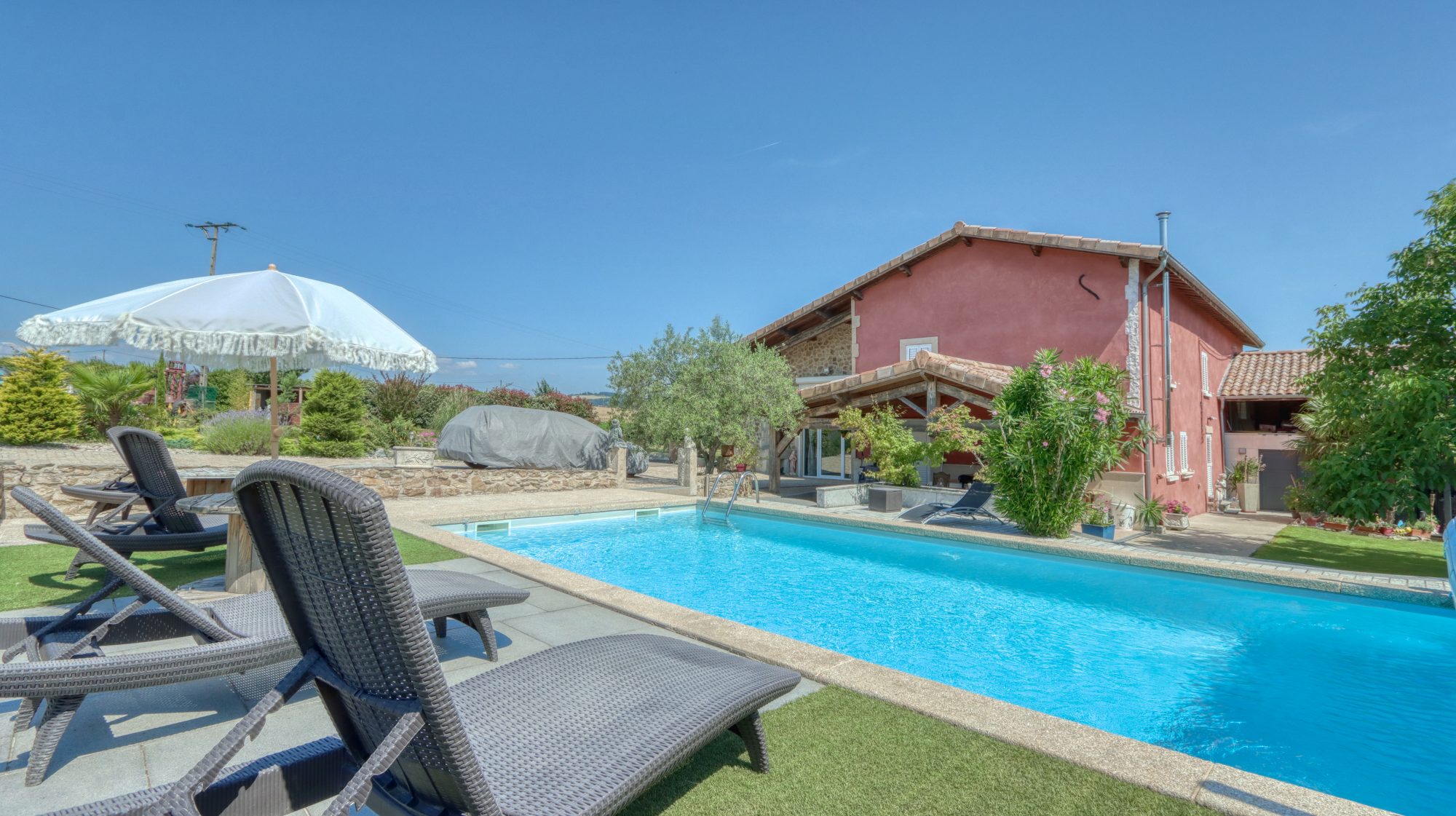 Rare domaine sur les hauteurs de Tupin et Semons Tupin-et-Semons 69420