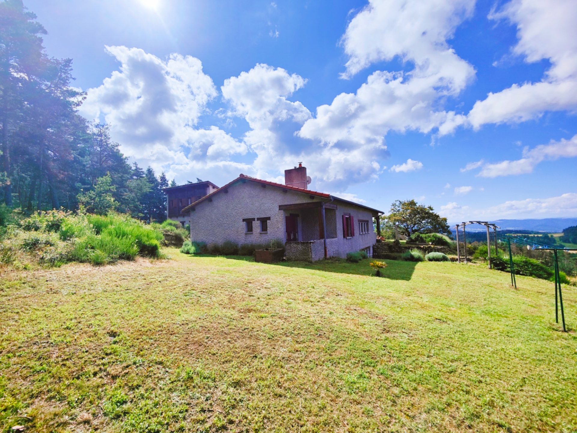 Maison d’architecte secteur Brioude Agnat 43100