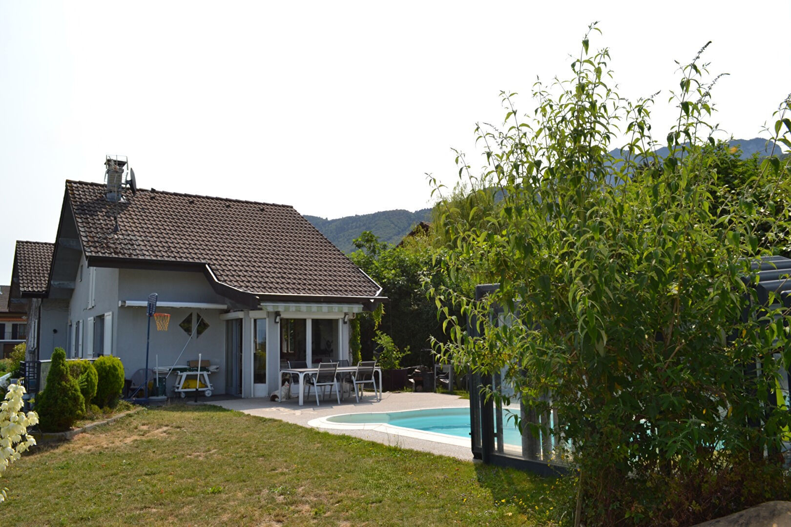 LUGRIN - Maison individuelle 7 pièce(s) 190 m2 habitables avec vue sur la lac Léman