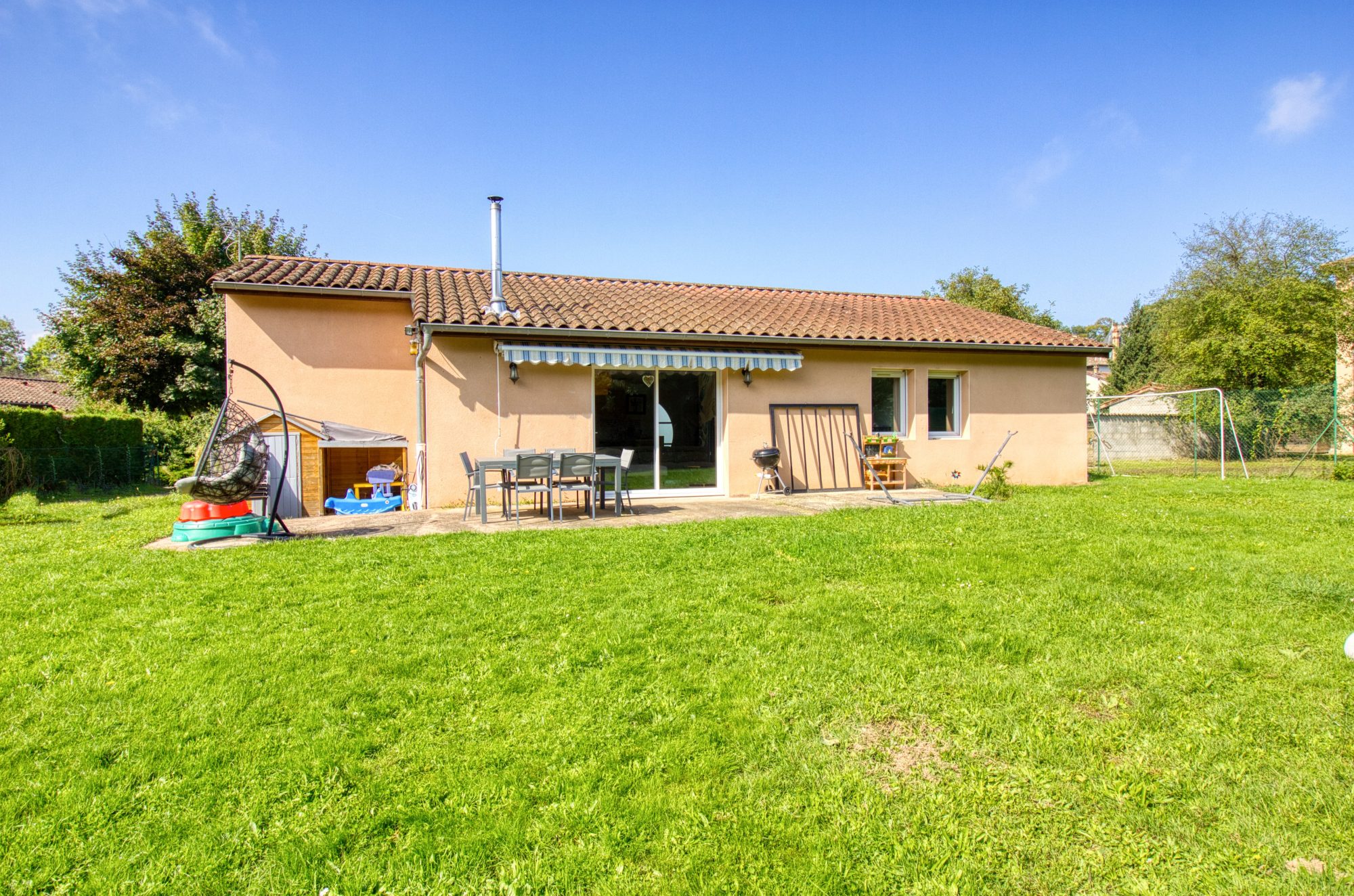 Maison - 4 pièces - 86 m² - La Chapelle-de-Guinchay (71570)