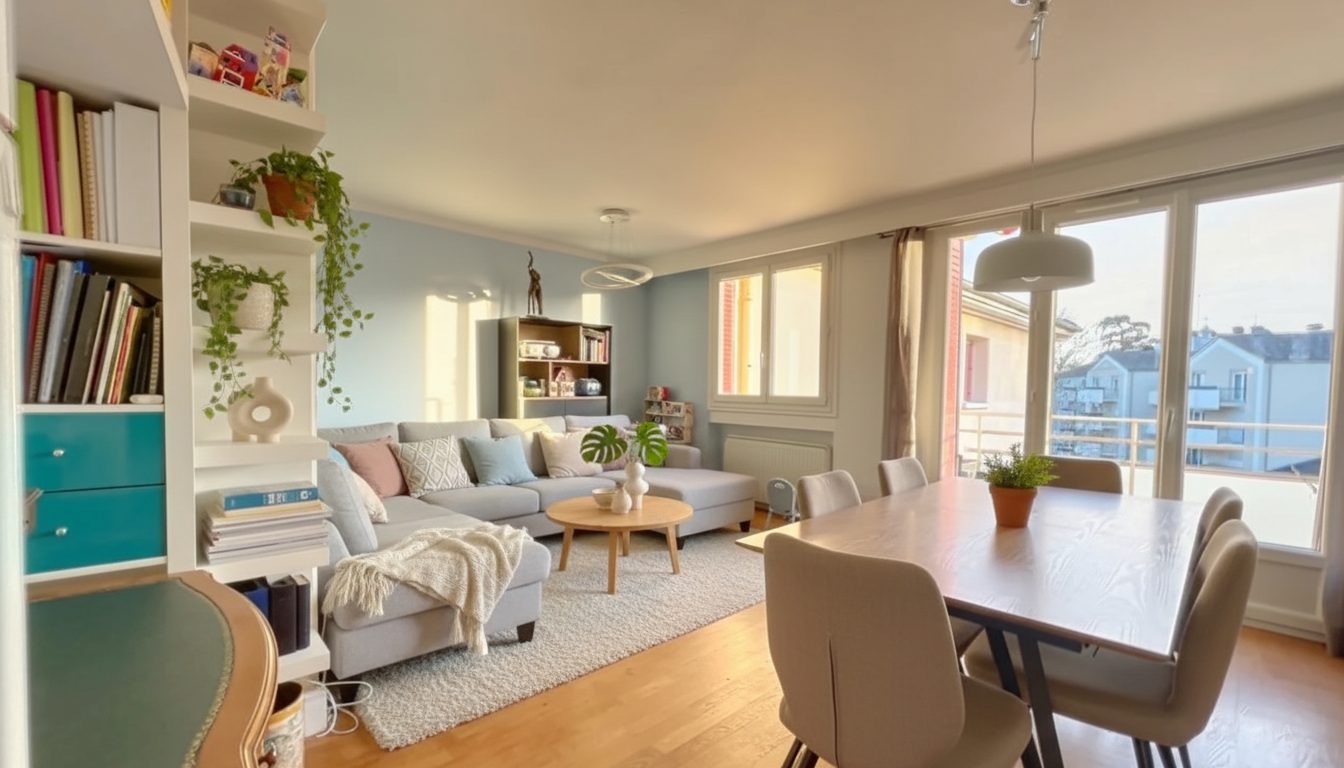 Appartement - 3 pièces - 68 m² - Lyon (69005)