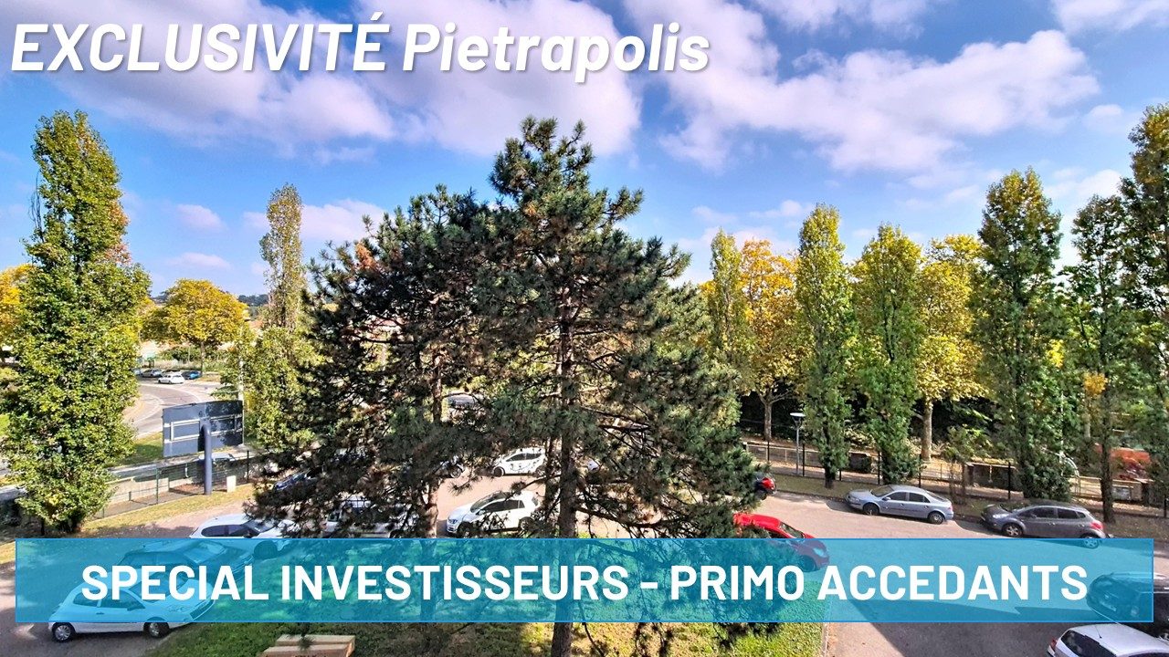 Lyon 8 - T2 de 56m² avec balcon au 2ème ét/7- ascenseur - Libre de suite