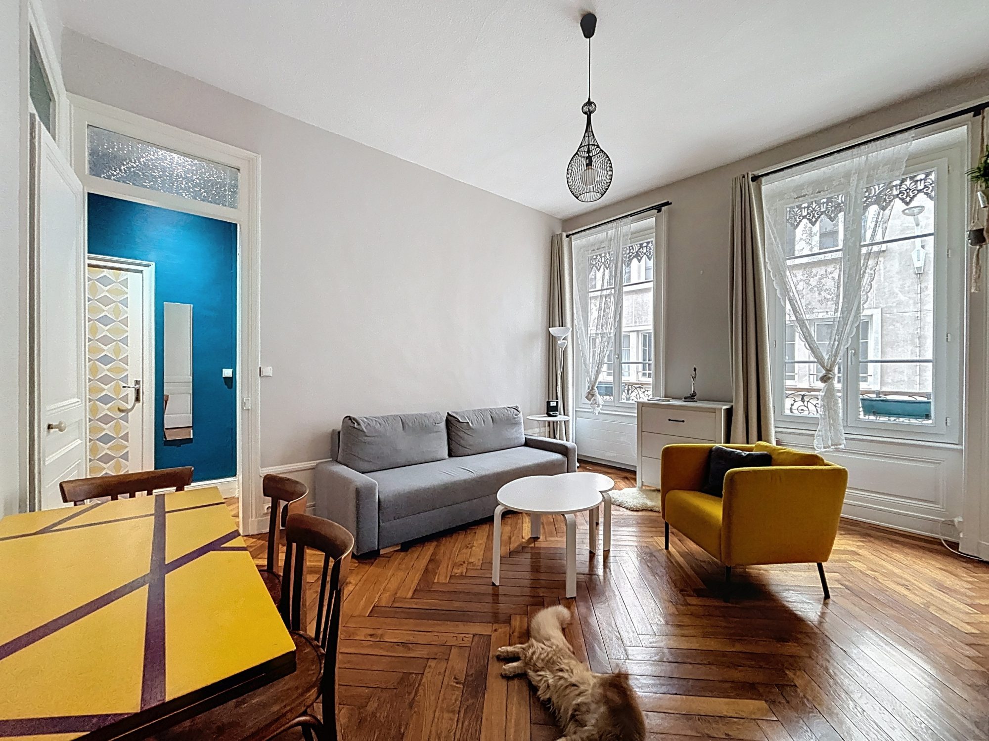T2 de 52m2 Brotteaux - rue Ney