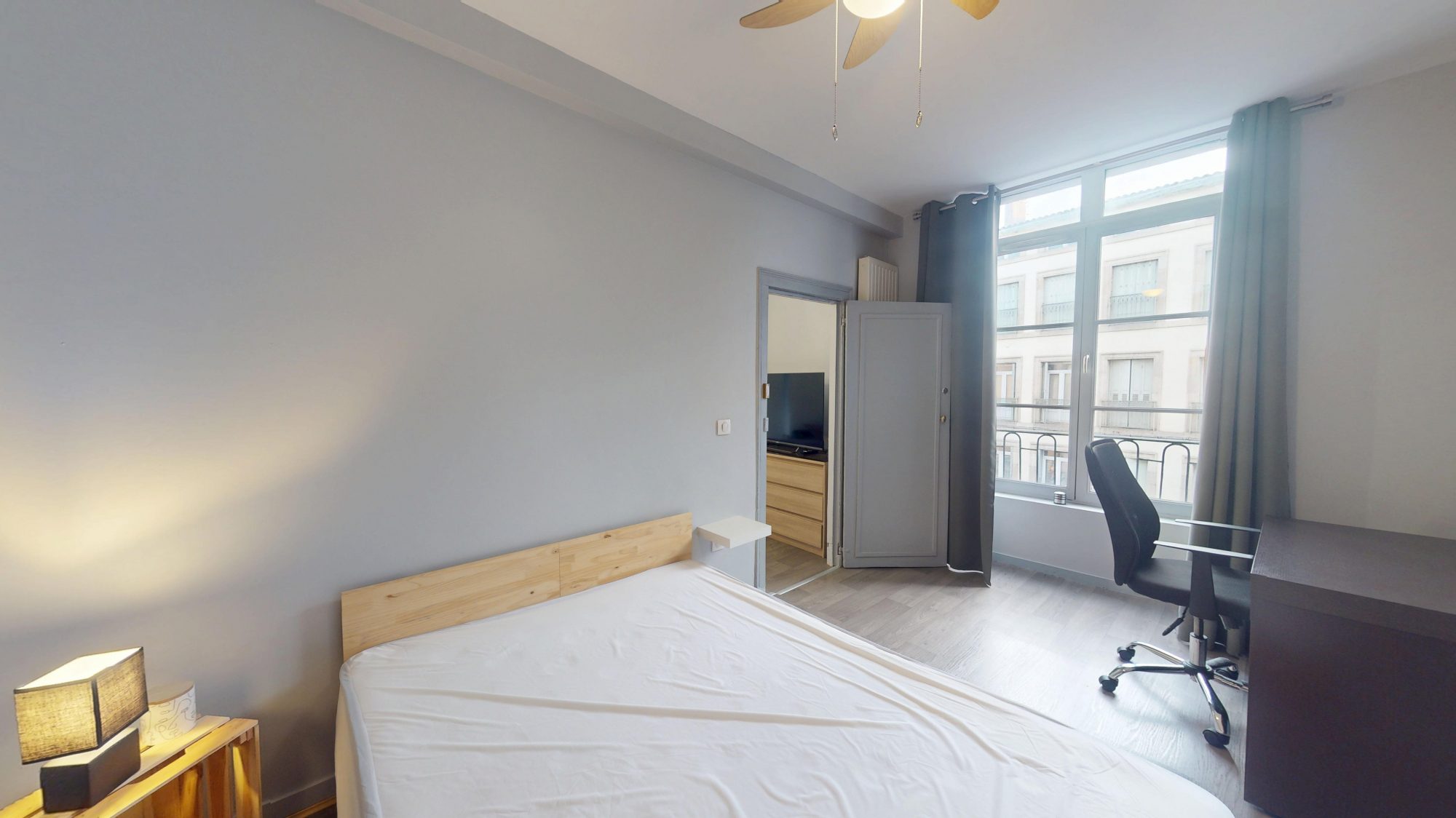 Appartement 3 chambres centre-ville Le Puy-en-Velay 43000