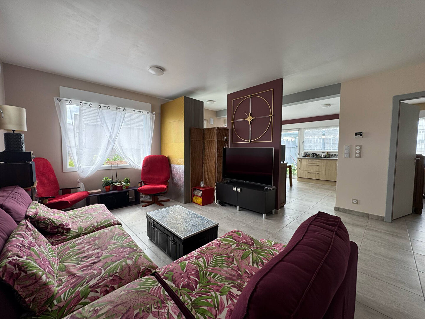 MAISON NEUVE CERNAY SURFACE TOTALE 137 M²