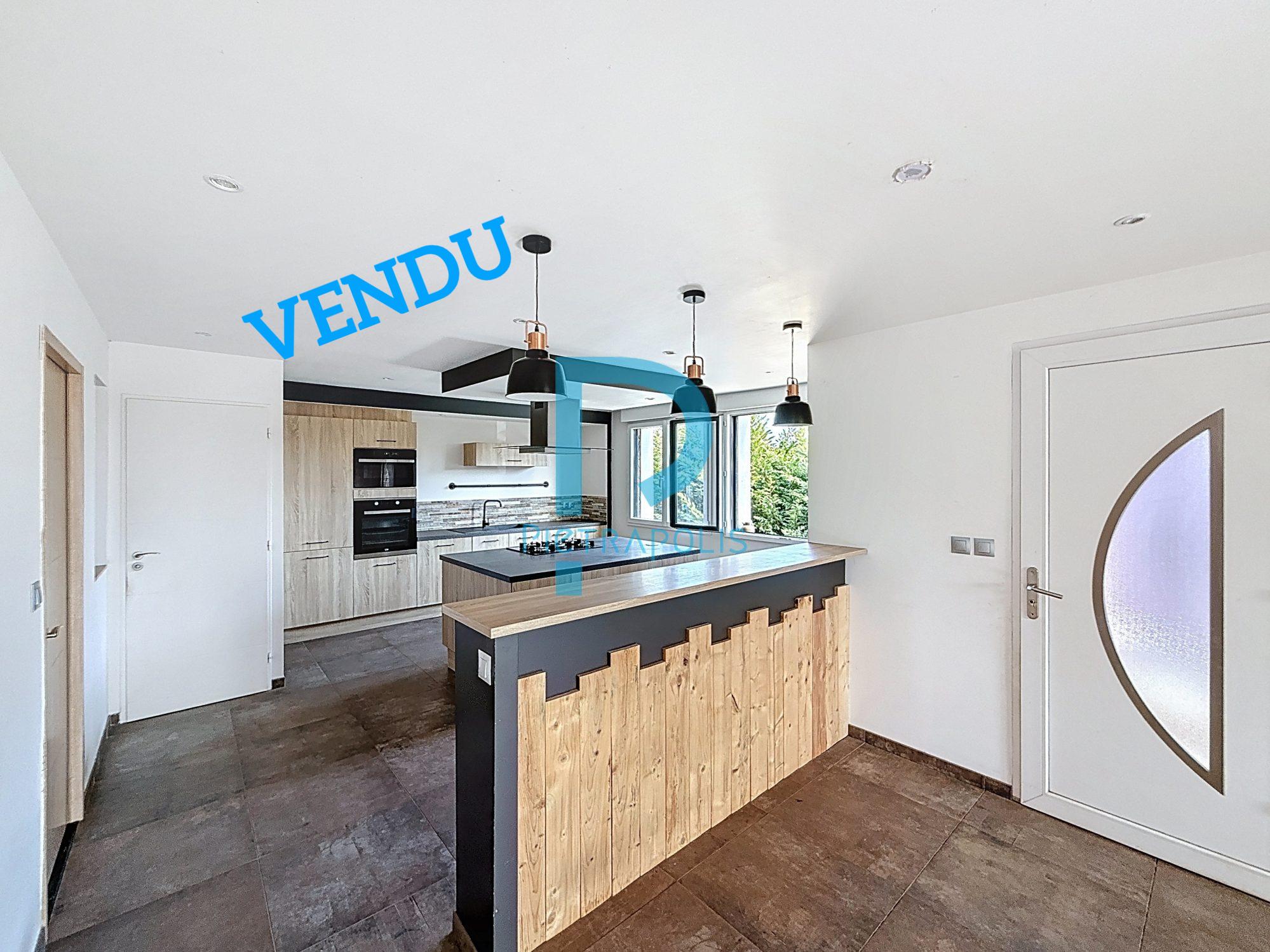 MAISON 4 CHAMBRES SUR SOUS-SOL COMPLET - PARCELLE DE 1100 m2