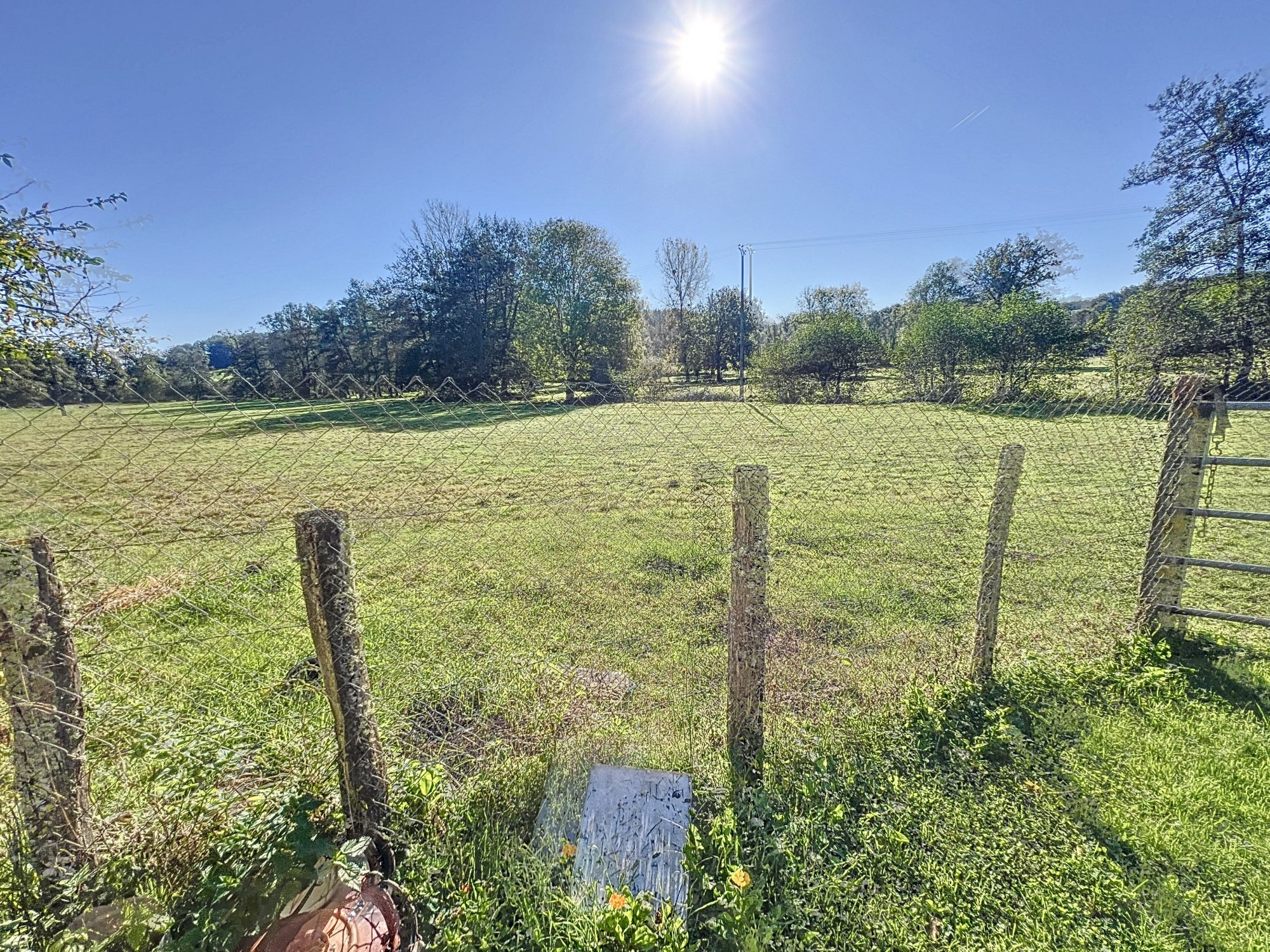 Maison à rénover avec superbe terrain Saint-Pierre-en-Vaux 21230