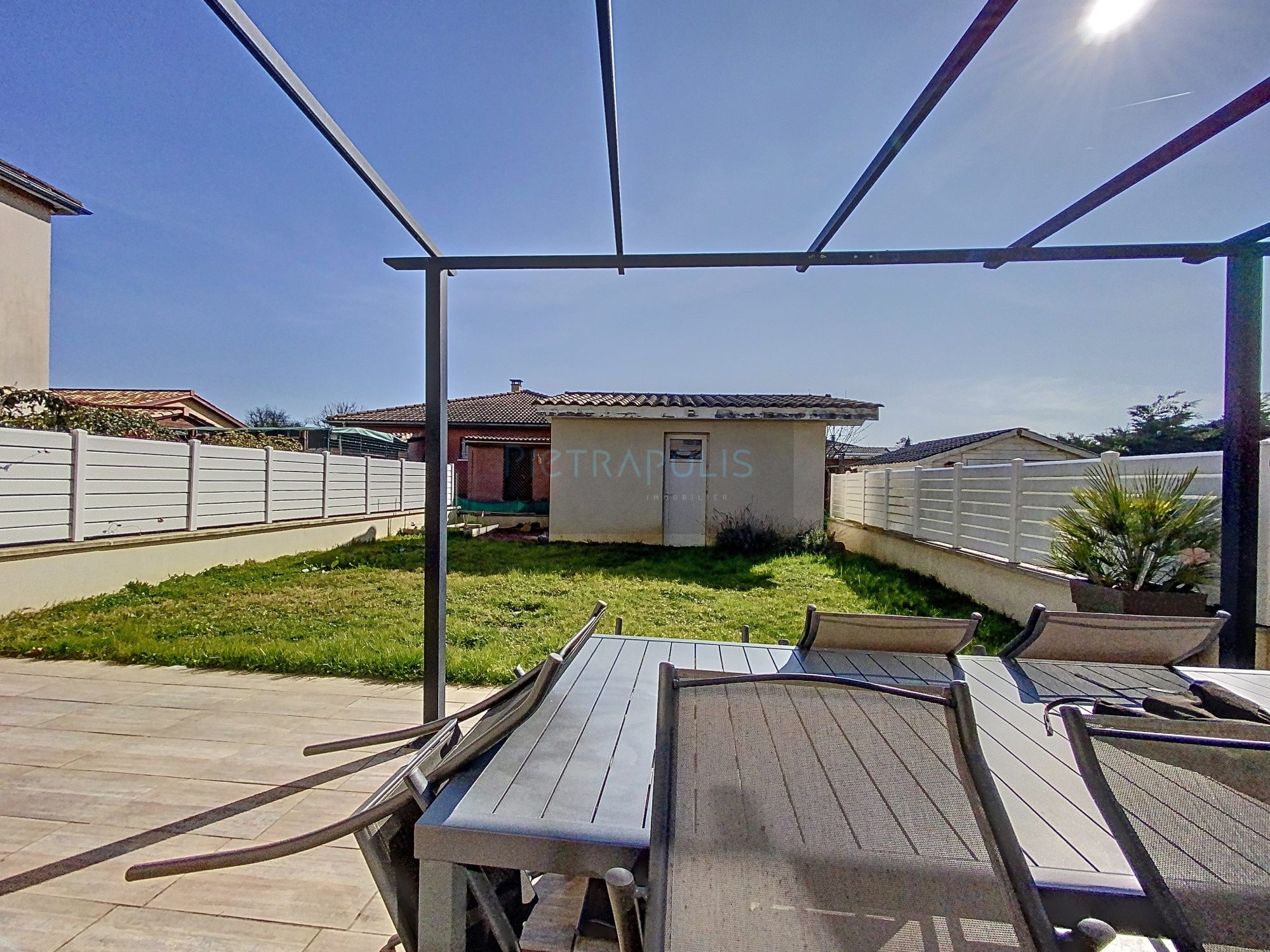 PEYZIEUX - Maison en copropriété Guéreins 01090