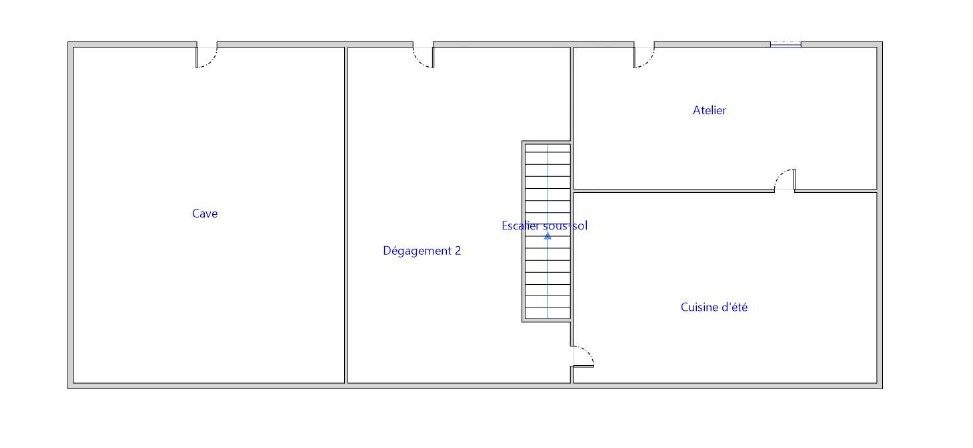 Authentique maison brionnaise  – volumes, charme et potentiel La Clayette 71800