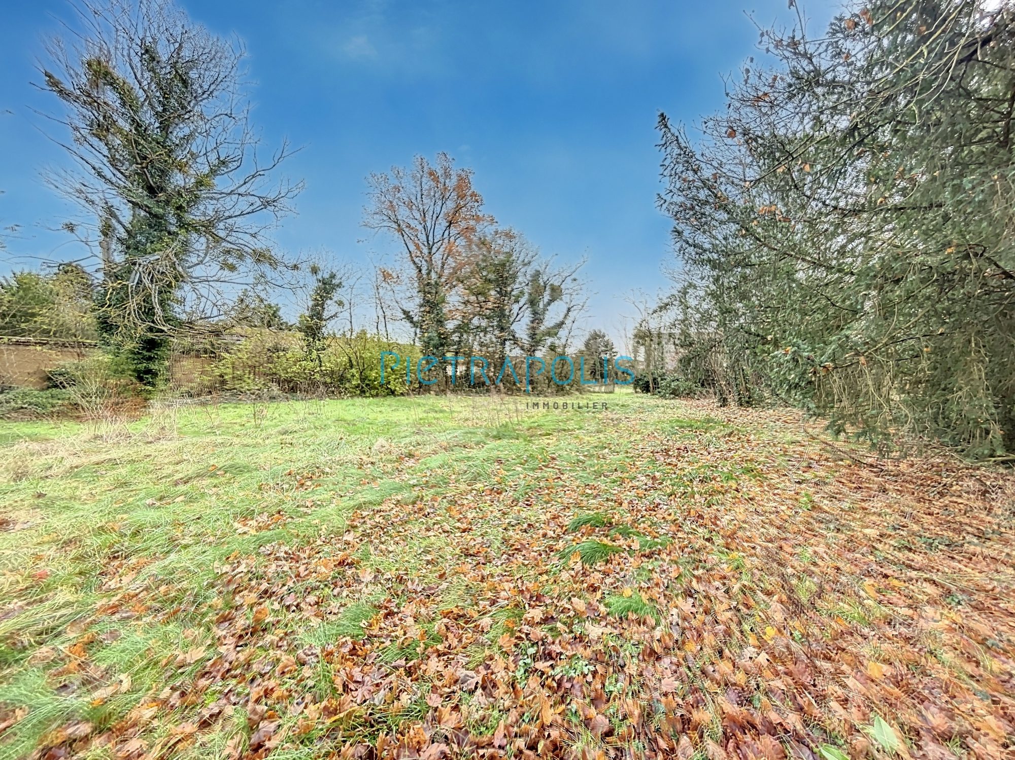 SAINT GEORGES DE RENEINS TERRAIN 700 M2 PLAT VIABILISE