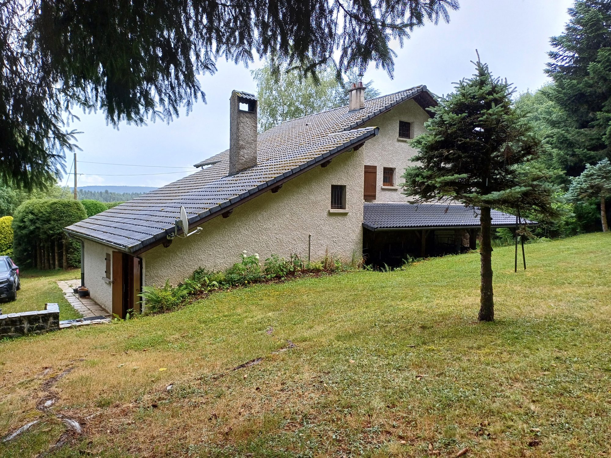 Maison - 11 pièces - 200 m² - Chenereilles (43190)