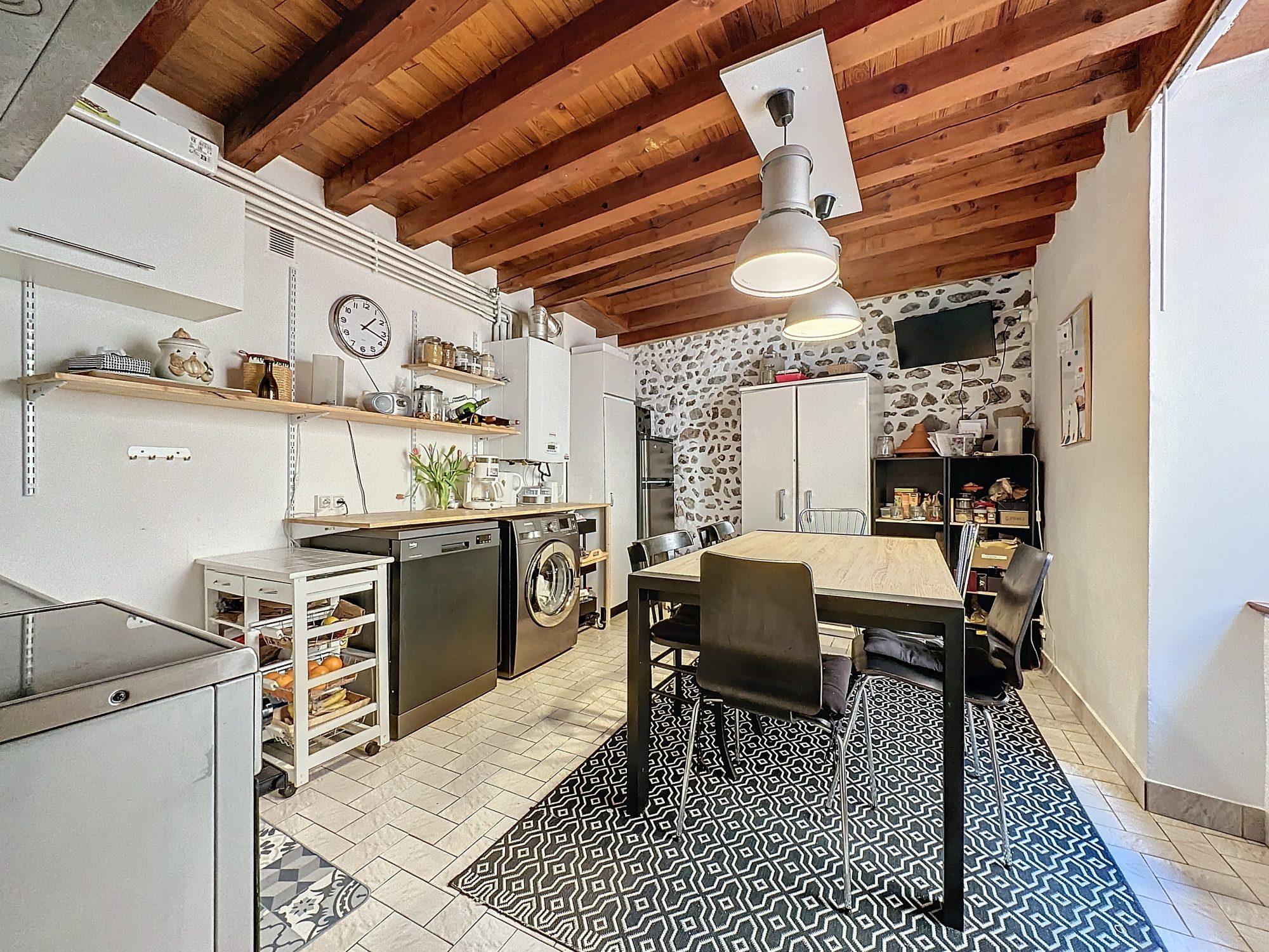 Maison de ville - Hyper-centre - 70m2 - 2 chambres - sans vis-à-vis