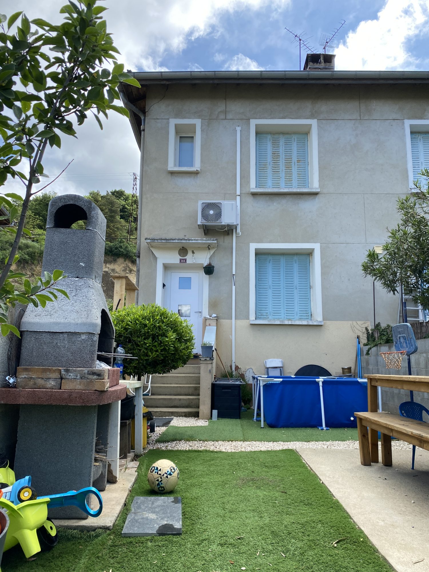 Maison - 3 pièces - 64 m² - Clérieux (26260)