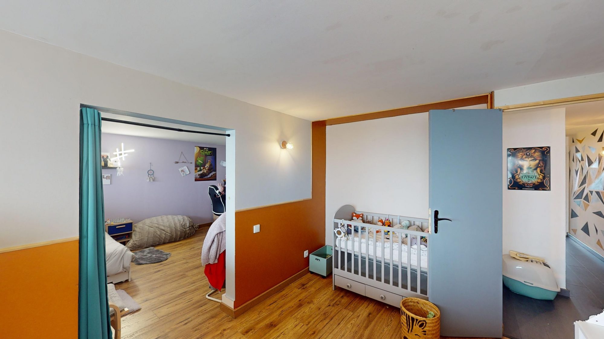 LE CORBUSIER. Apt t5 de 128m2 hab + balcons Firminy 42700