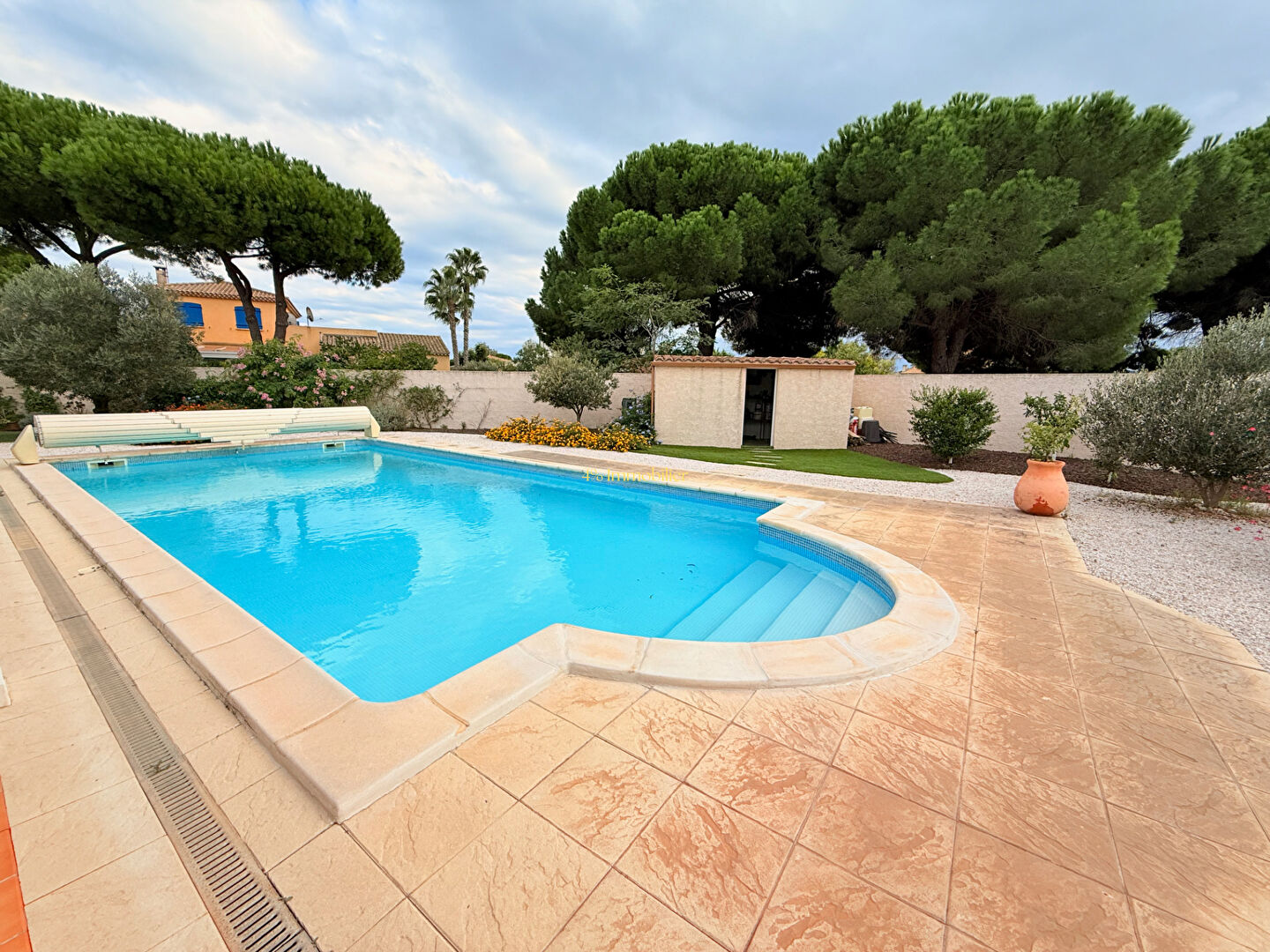 Villa languedocienne d'exception  de plain pied ? Grau d'Agde