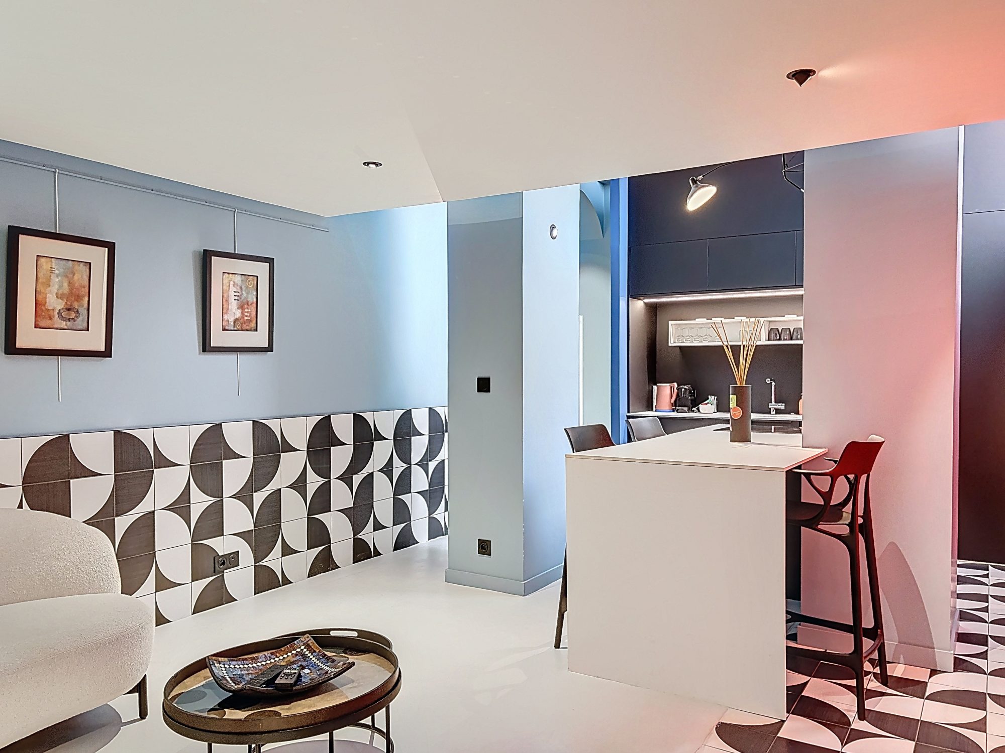 T2 de charme  rue Emile Zola Lyon 69002