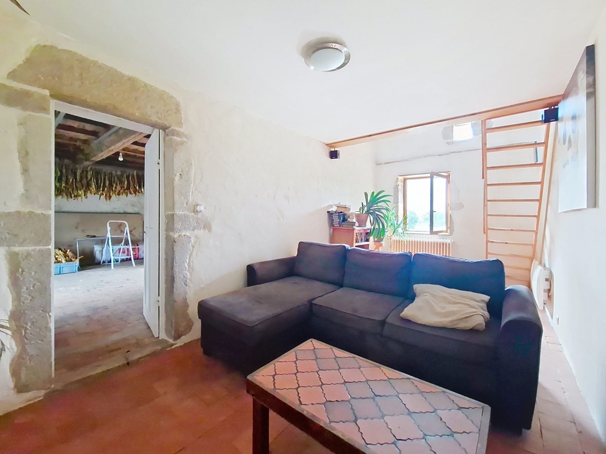 🏡 Maison à rénover avec vue sur dégagée Colombier-en-Brionnais 71800