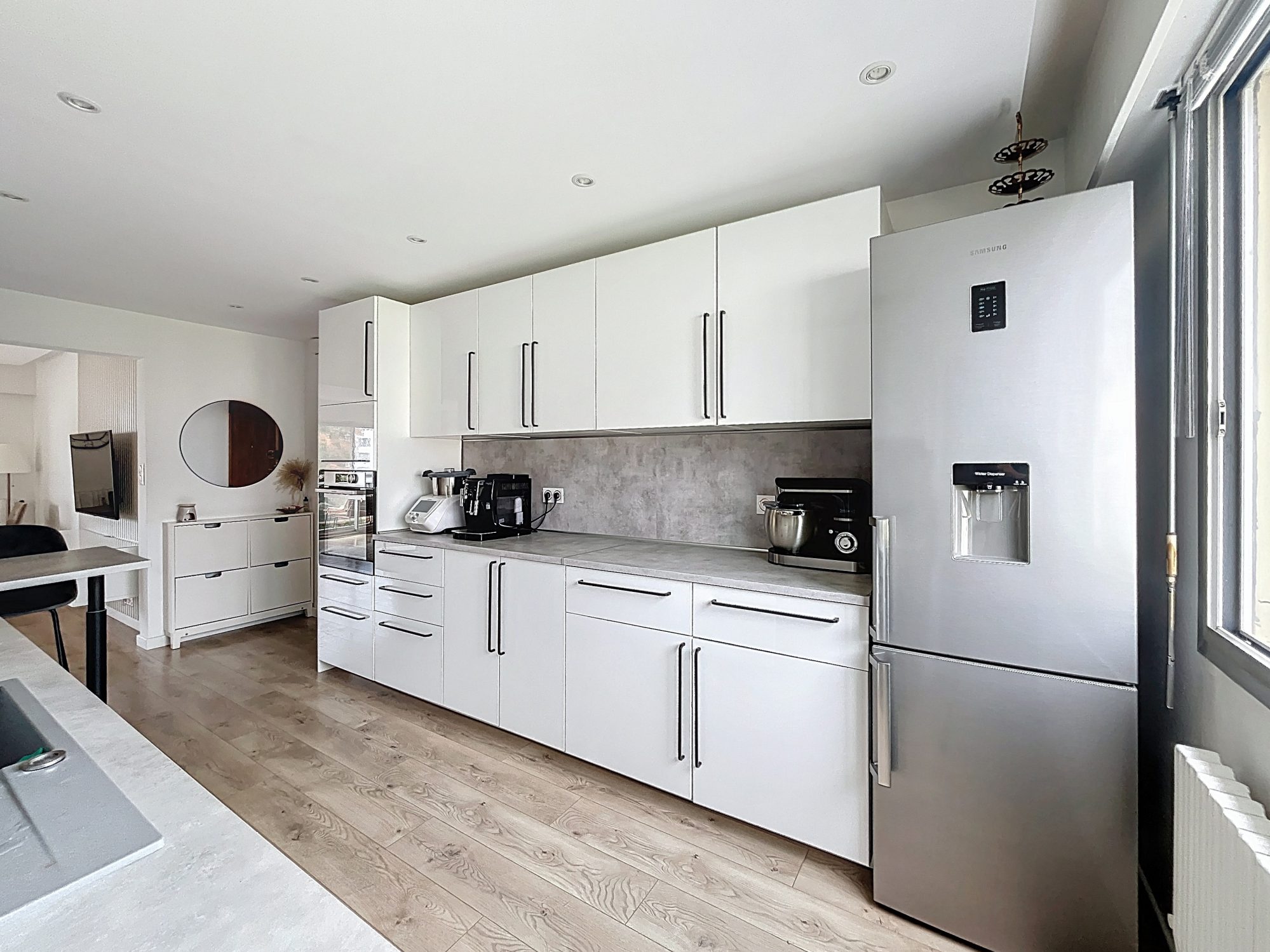 Appartement spacieux Type T3 d'environ 79m² Saint-Genis-Pouilly 01630