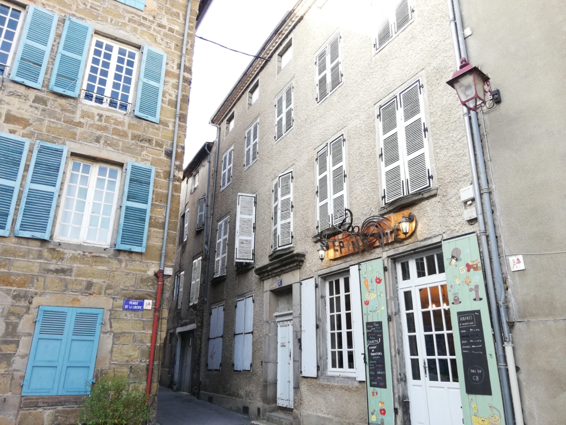 Maison avec local commercial Langeac 43300