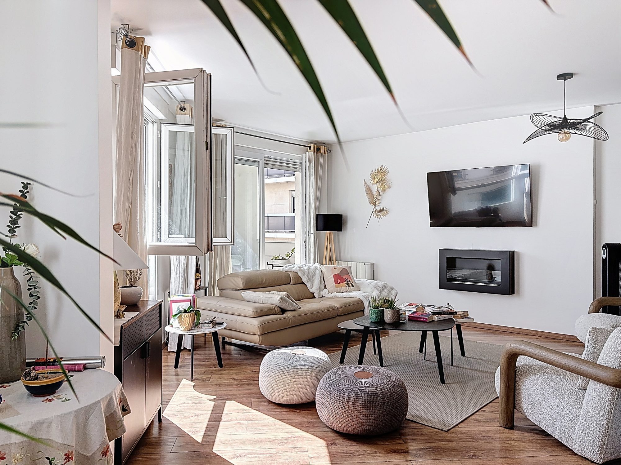 T3  de 98 m² avec balcon, métro Garibaldi, garage possible Lyon 69003