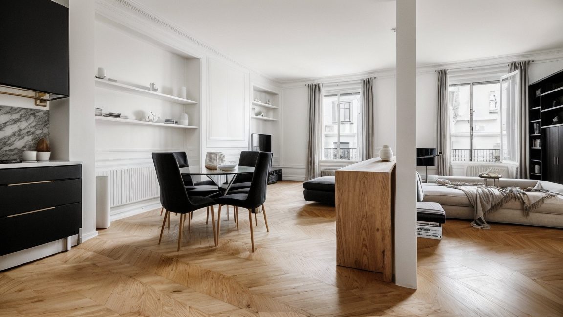Les Brotteaux - Appartement rénové au dernier étage