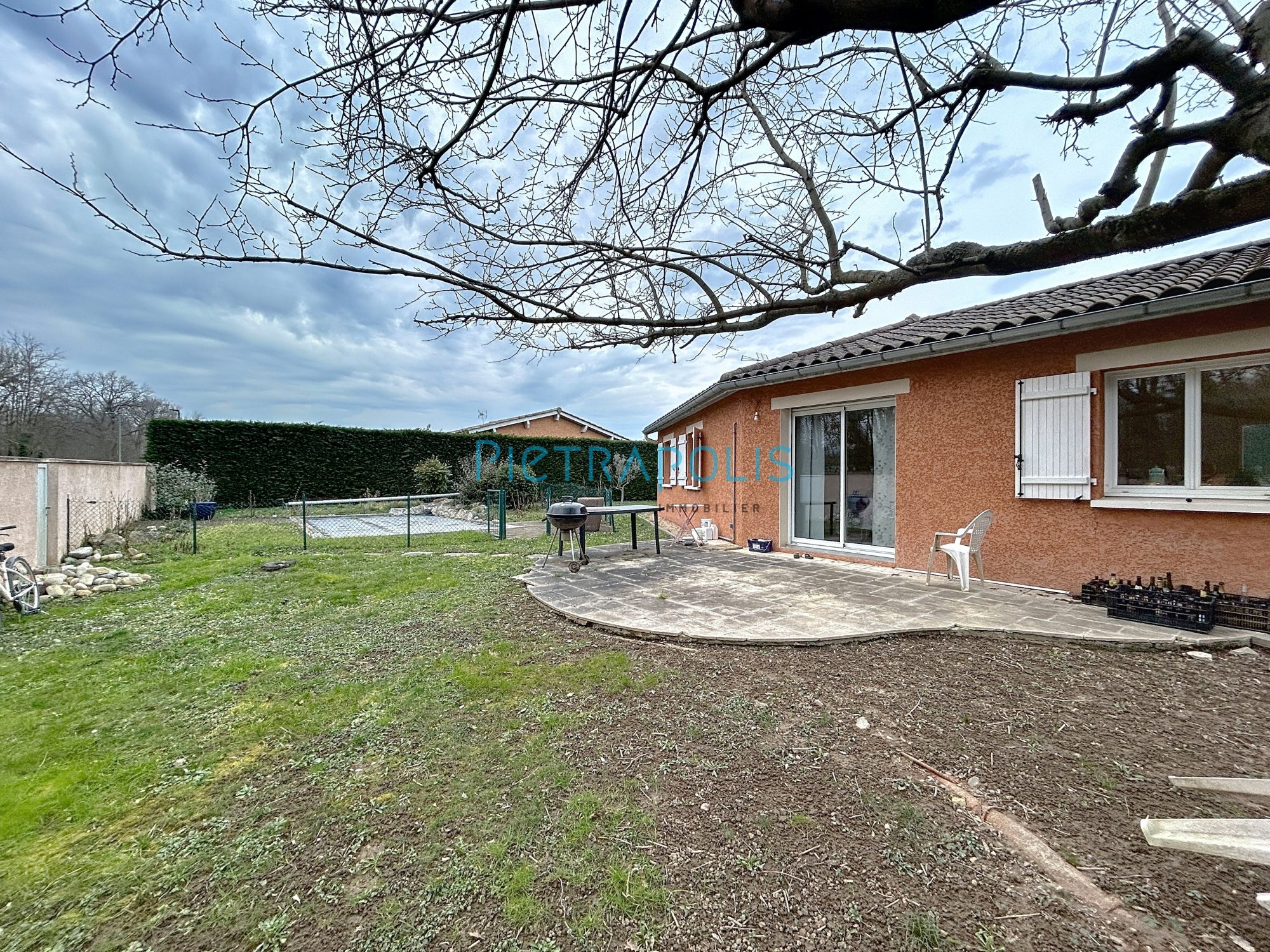 Maison - 4 pièces - 104 m² - La Chapelle-de-Guinchay (71570)