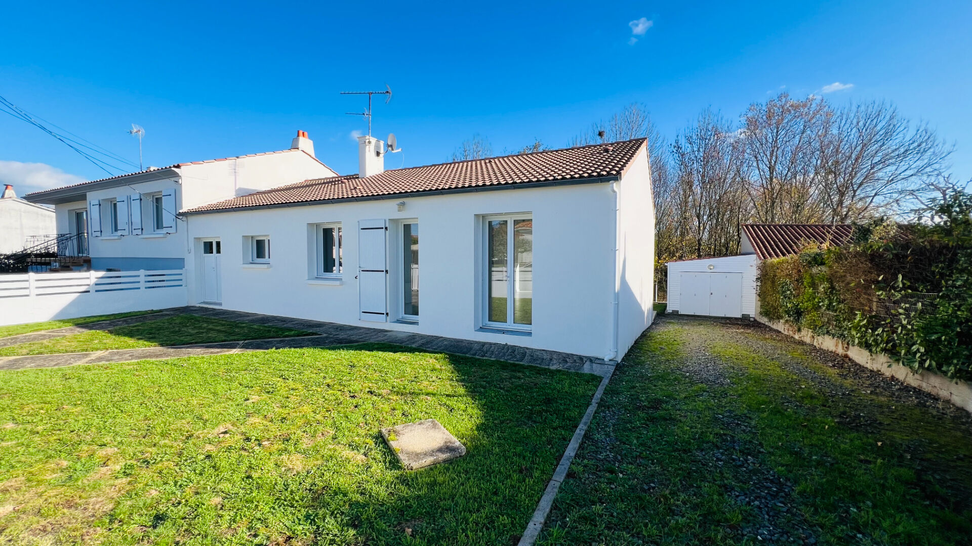 Maison Commequiers, 3 chambres, garage indépendant.