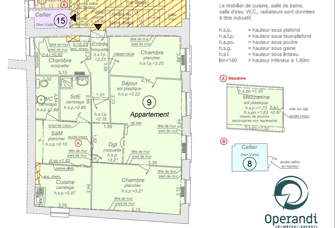 SOUS OFFRE - T4 de 82 m² avec vue imprenable à 200 m du métro Croix Rousse Lyon 69004