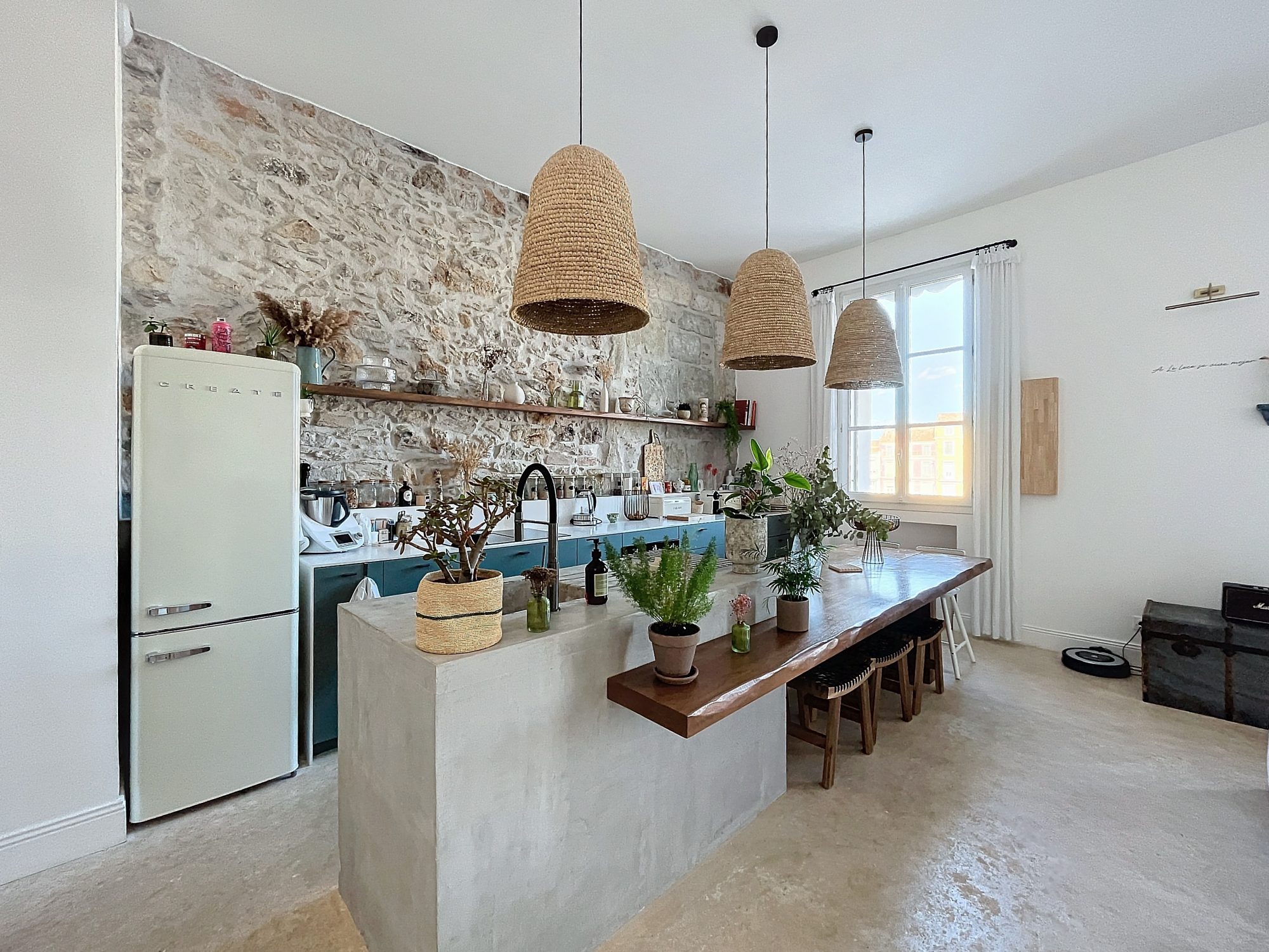 SETE : Centre Ville, Vue Quai, appartement T3, 95 m² Sète 34200