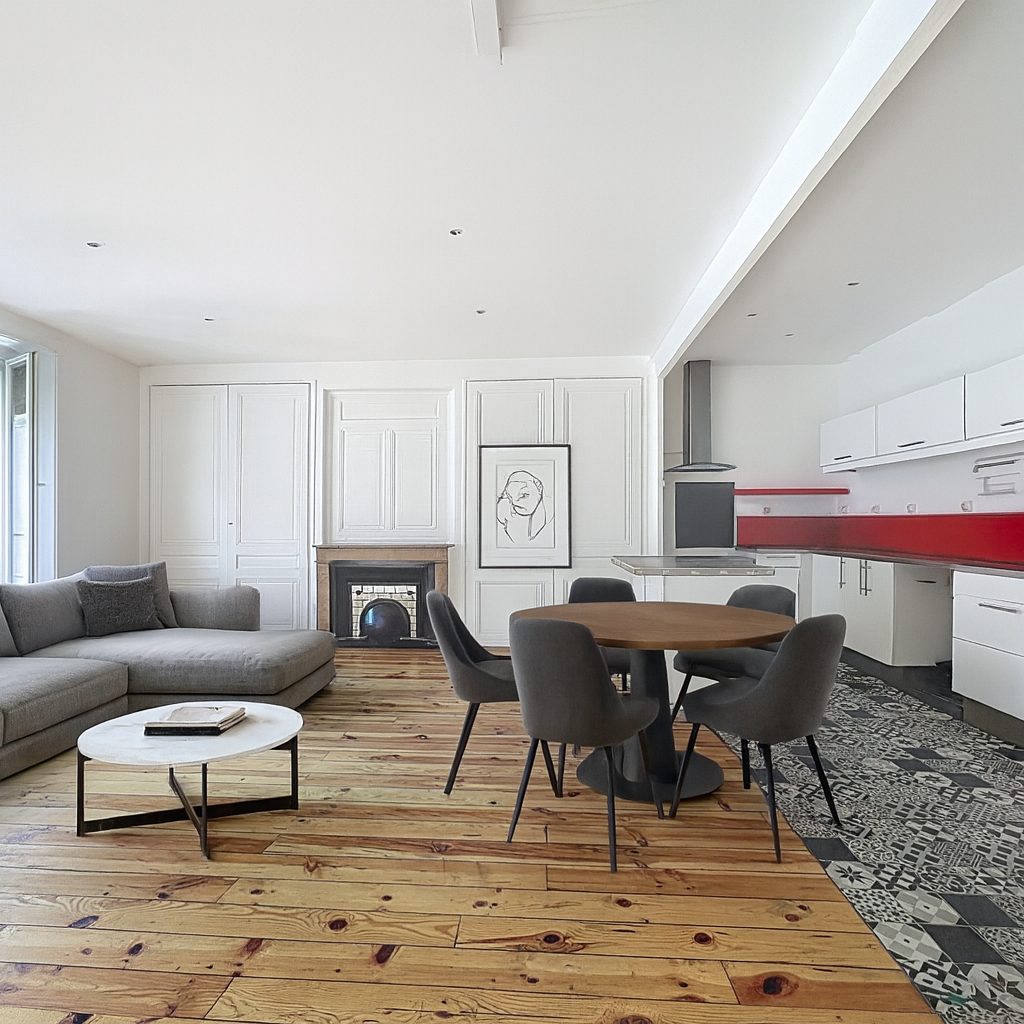 Magnifique Duplex à Villeurbanne