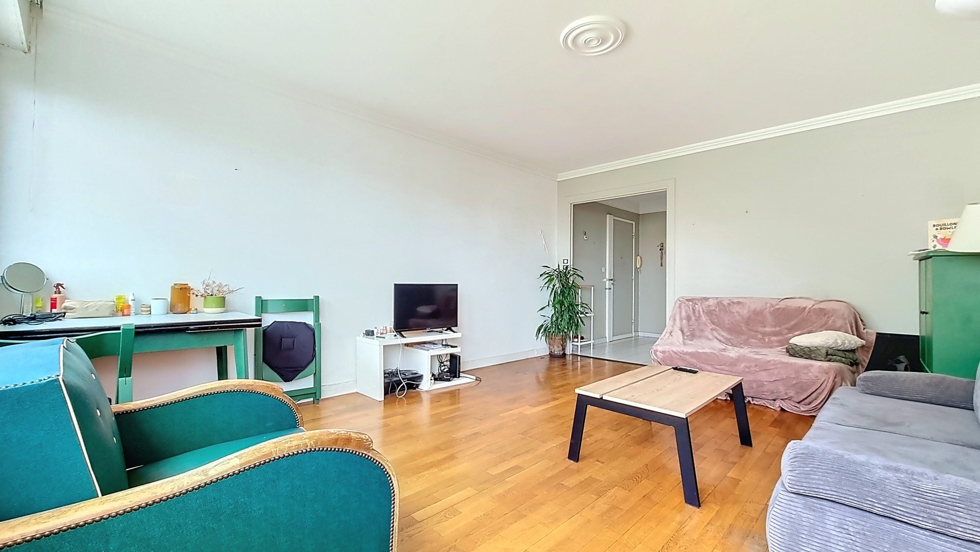 VUE DEGAGEE SANS VIS A VIS - T3 80 m² climatisé avec terrasse - Parking possible Villeurbanne 69100
