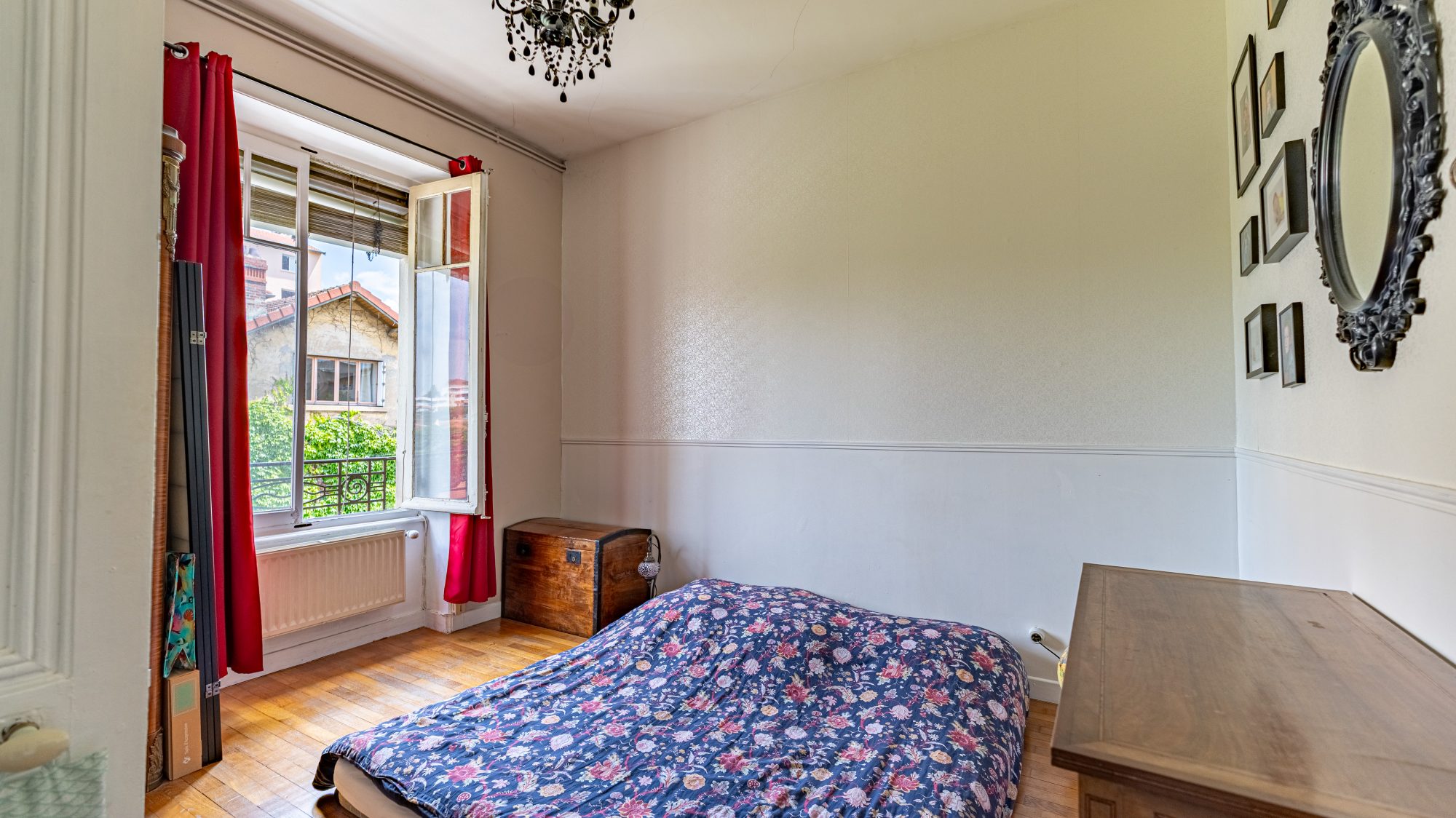 Bel appartement T4 secteur Montchat Lyon 69003