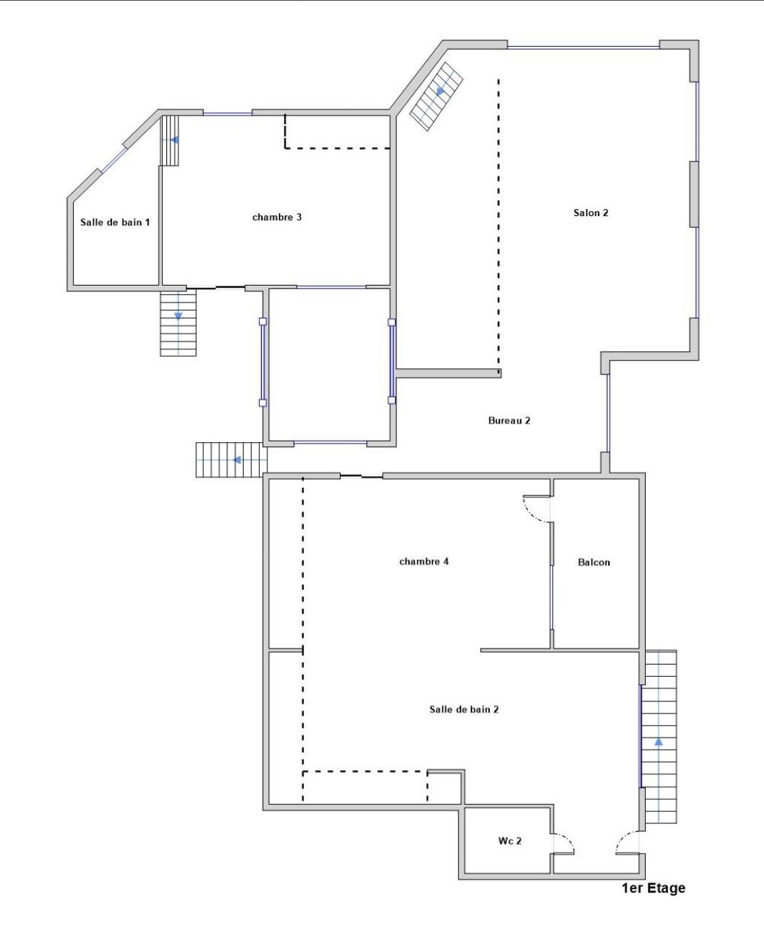 Villa d'architecte 7 pièces 265 m² Vienne 38200