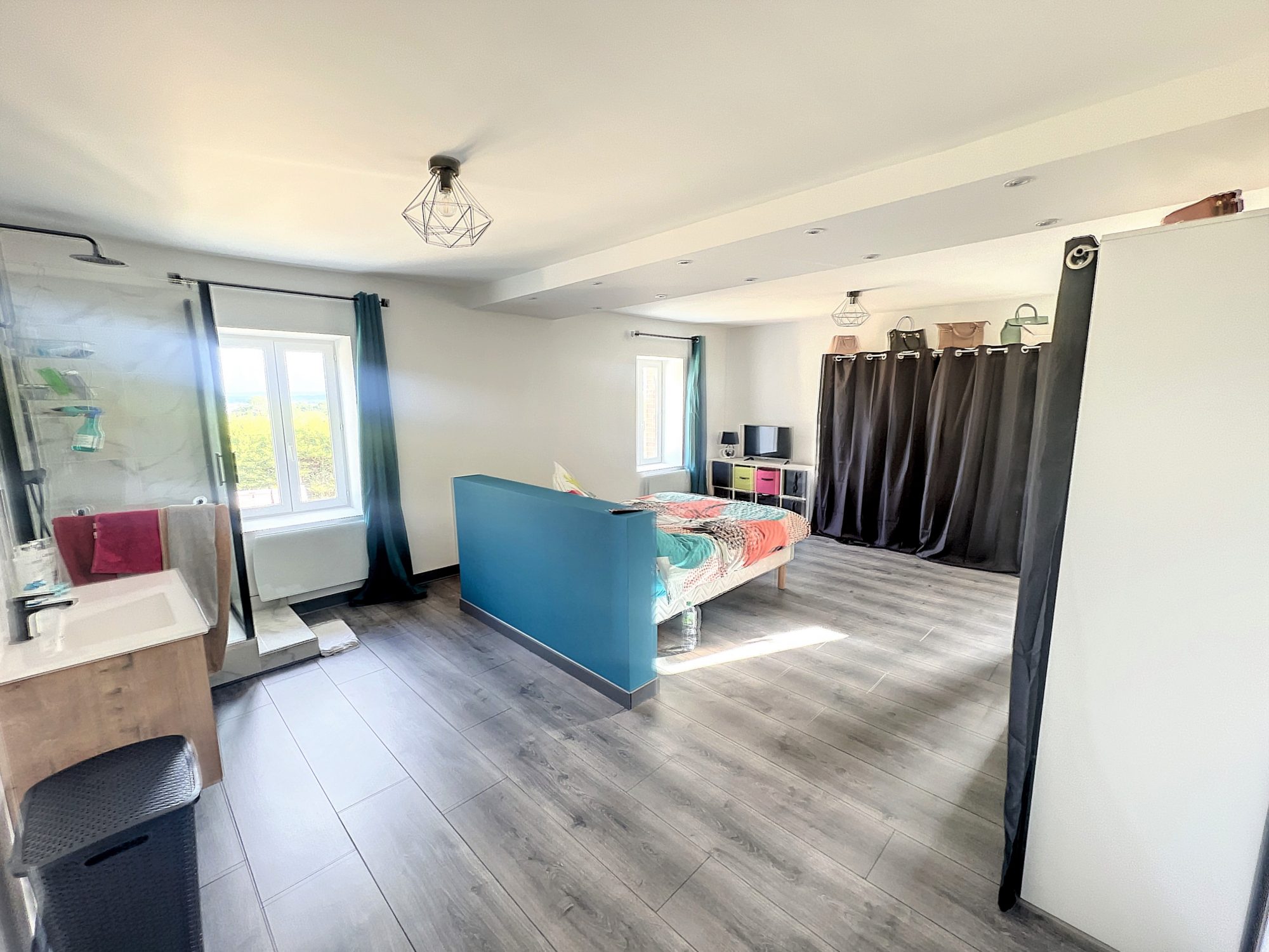 Belle maison en pierre 245 m²-6 chambres Balbigny 42510