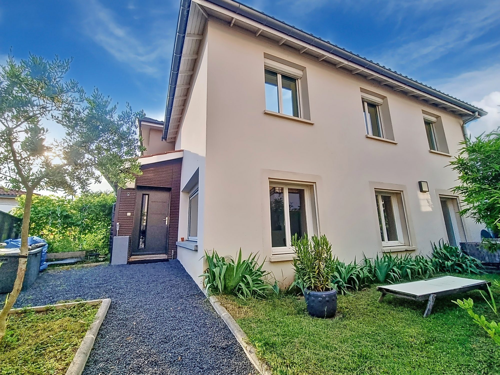Maison 114m² - 3 chambres - coeur village