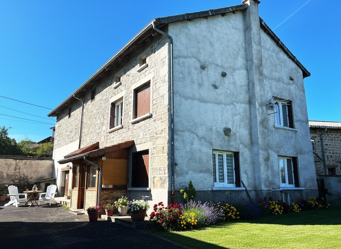 Maison ancienne avec dépendances
