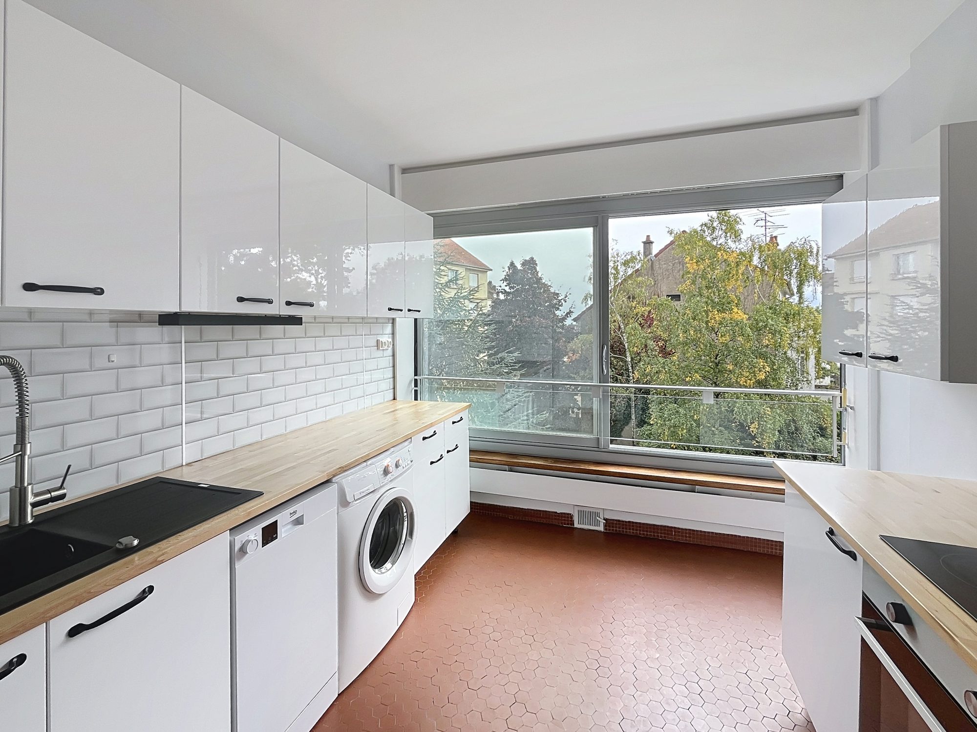 Dijon Victor-Hugo/Gare Appartement 3 pièces traversant